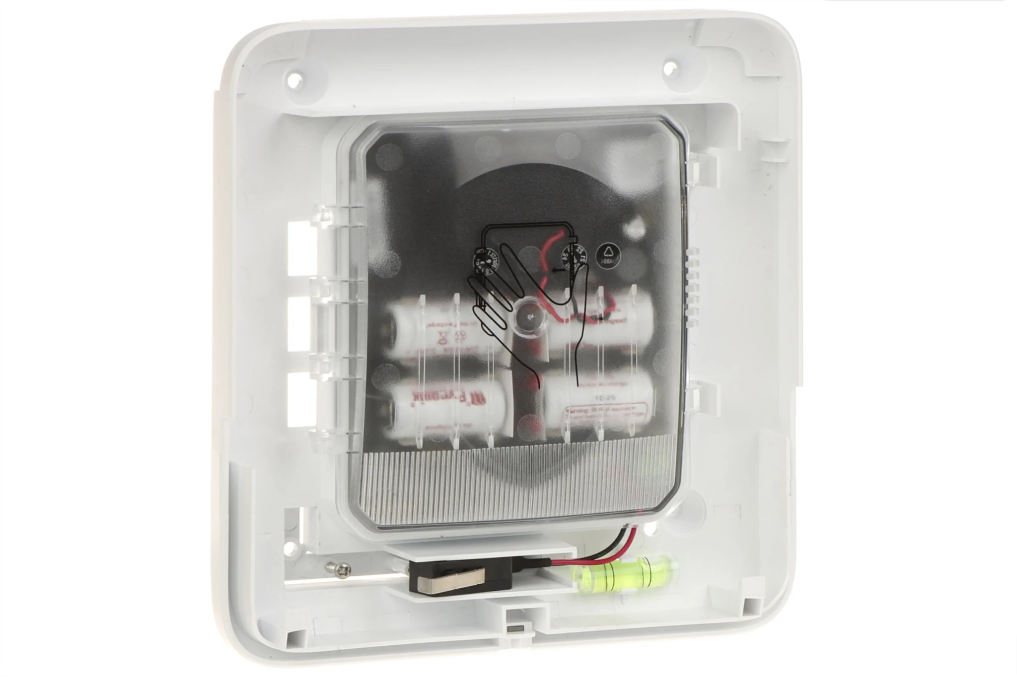 Imagen 3 de Sirena Inalambrica Ext Hikvision Azul Luz