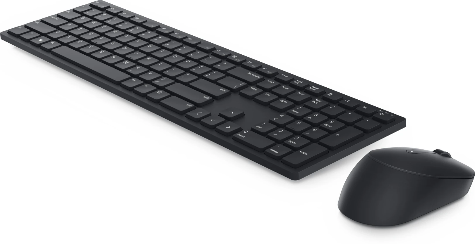 Imagen 1 de Kit Teclado Mouse Inalámbrico Dell KM5221W Óptico 1600DPI 3 Botns Español Negro