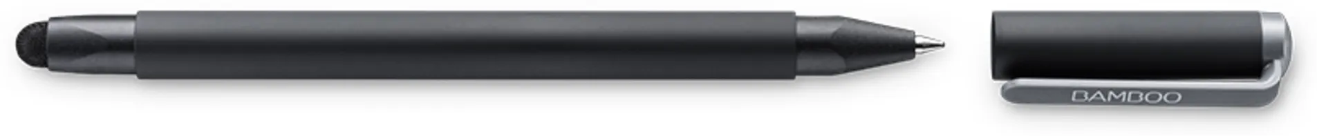 Imagen 0 de Lapiz Digital Wacom Bamboo Duo Stylus (4th Gen, Black) 2-in-1, Stylus & Pen