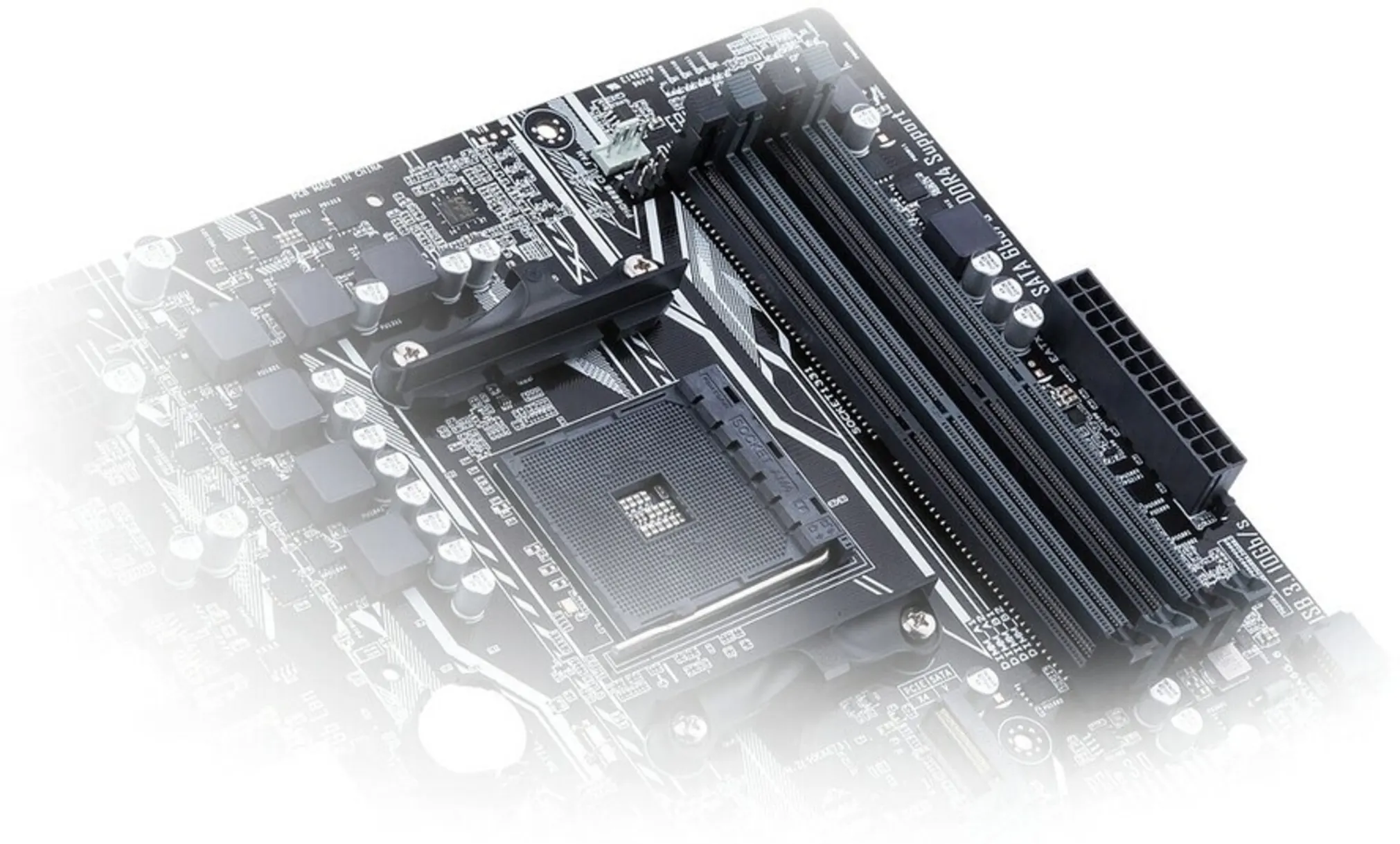 Imagen 10 de Tarjeta Madre Asus PRIME A320M-K LGA AM4 DDR4 2*PS2 VGA HDMI M.2 USB3.0 mATX
