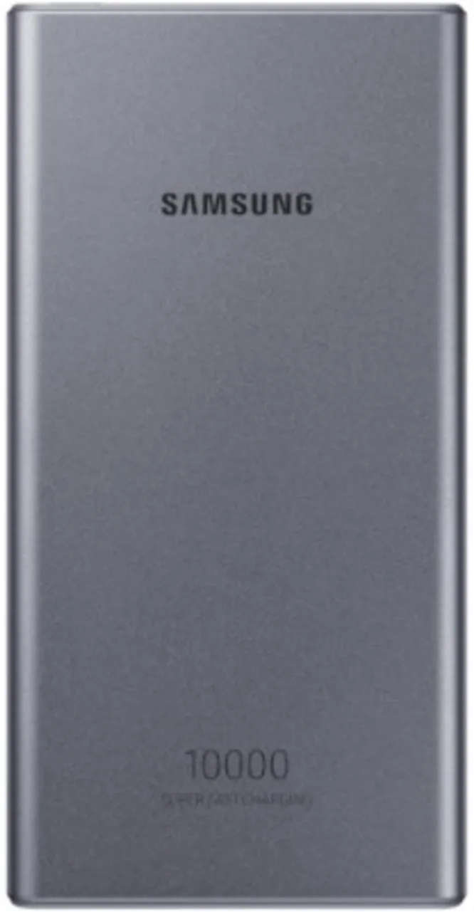 Imagen 0 de Bateria Externa Samsung 10000 mAh Carga Super Rápida USB-C 25V Color Plata 