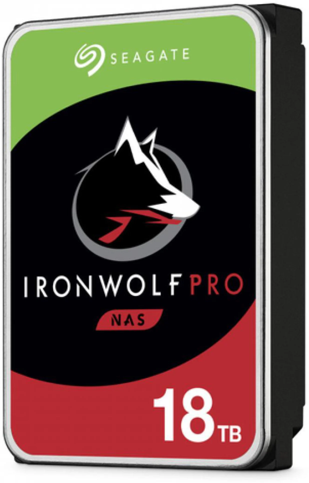 Imagen 0 de Disco Duro Seagate IronWolf Pro 18TB 3.5" 7200RPM SATA III 256MB P/ NAS