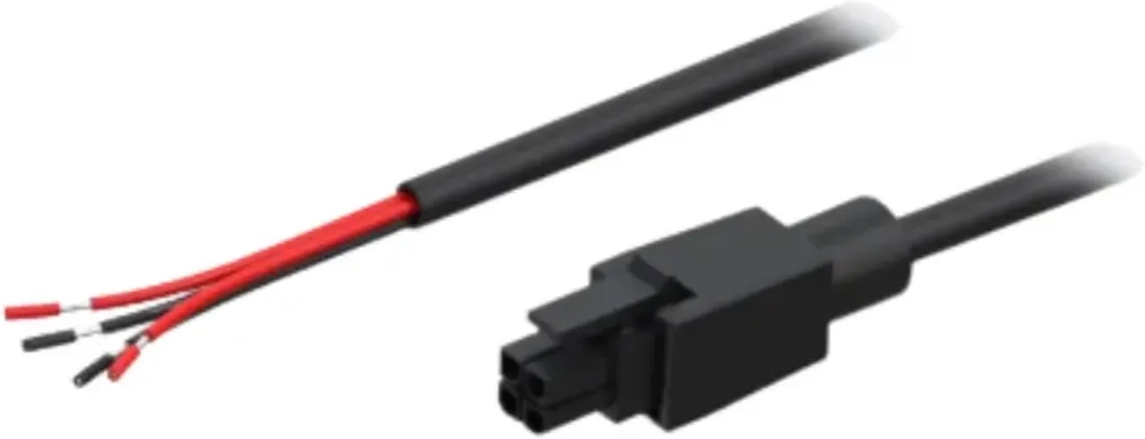 Imagen 0 de TELTONIKA Power cable with 4-way open wire