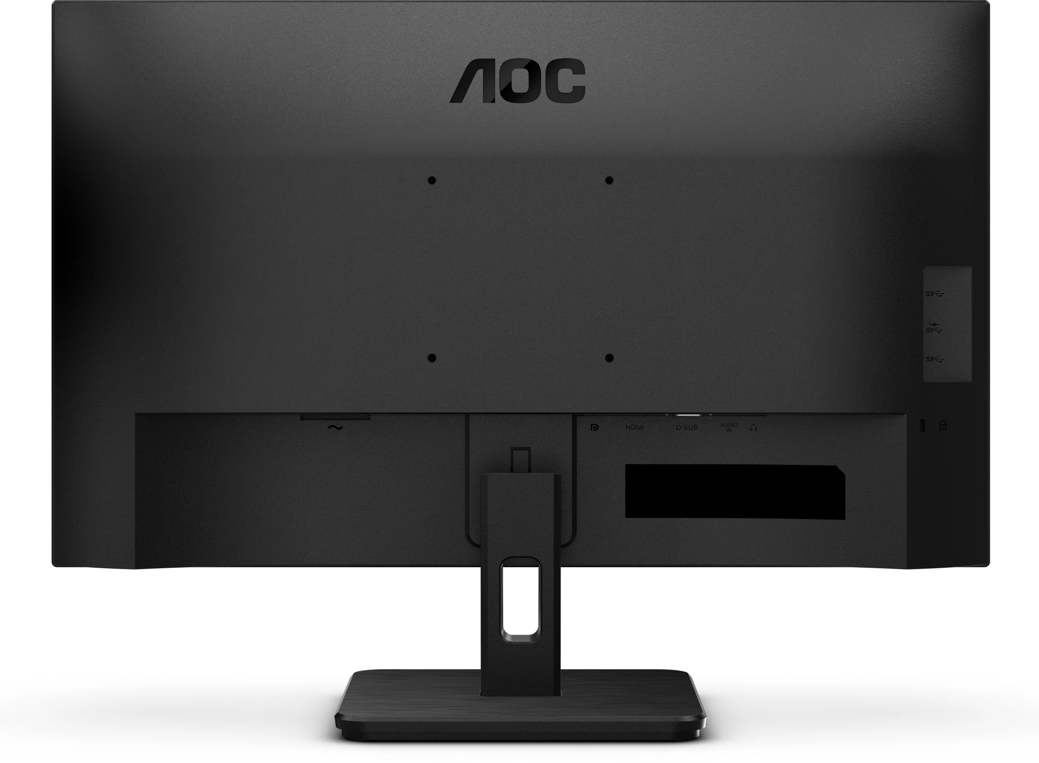 Imagen 5 de Monitor AOC 24E3H2 24" FHD 1920*1080 IPS 2*HDMI, Auxiliar 3.5mm 100Hz