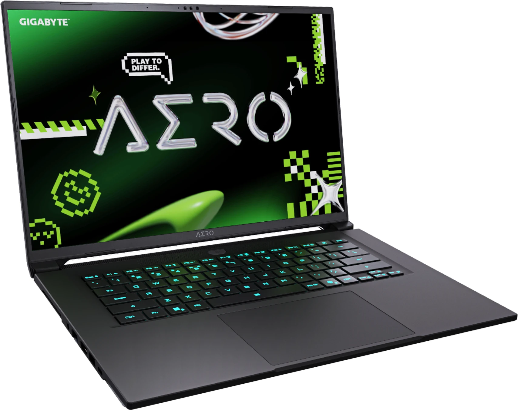 Imagen 2 de Notebook Gigabyte AERO X16 AMD Ryzen AI 7 350 32GB 1TB 16' RTX 5060 8GB W11H