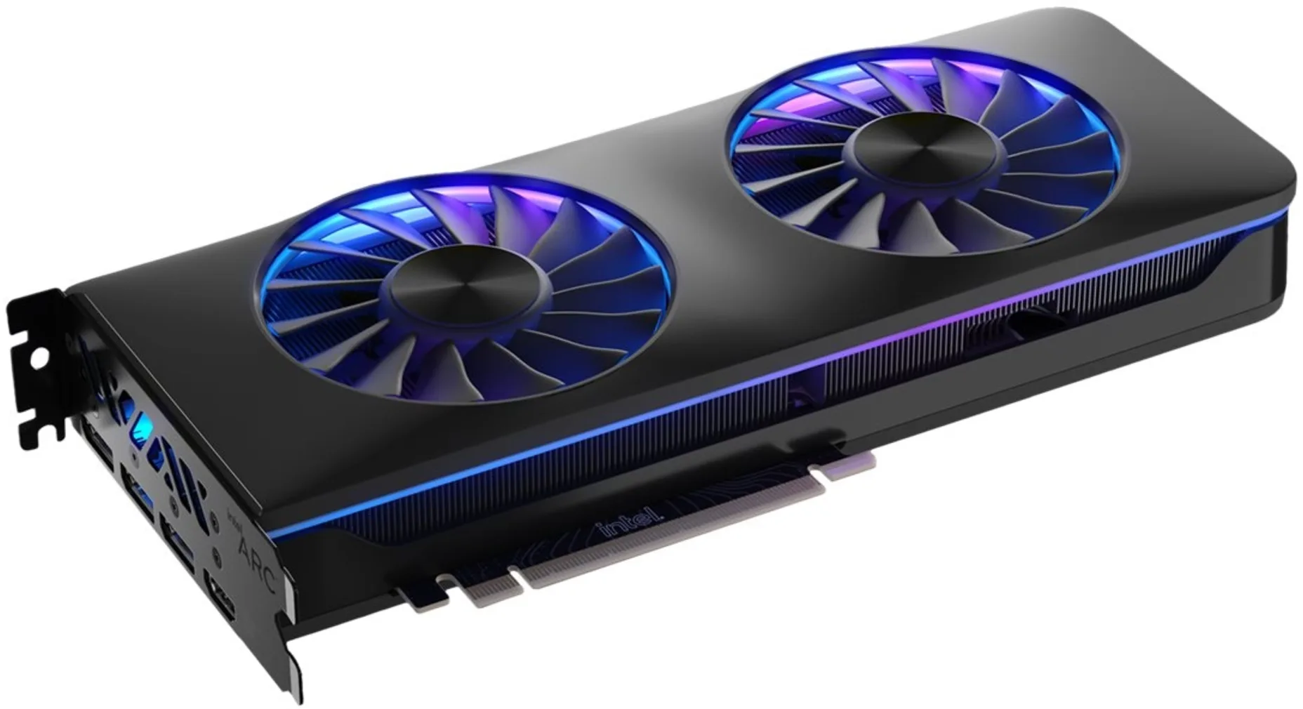 Imagen 1 de Intel Arc A750 Limited Edition 8GB PCI-E 40 Graphics Card