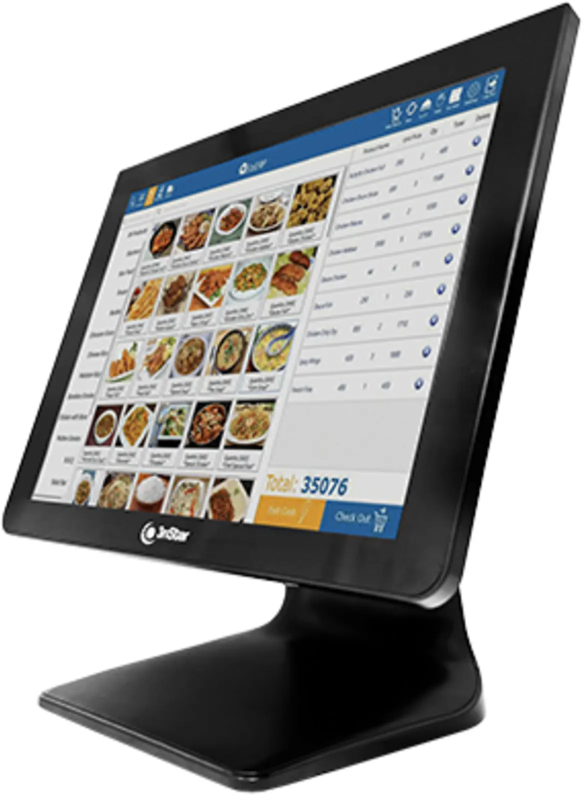 Imagen 1 de Monitor Touch POS 3nStar TCM008VH 15" HD 1024*768 VGA HDMI VESA