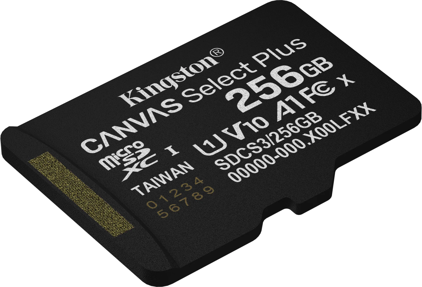 Imagen 3 de Memoria microSDHC 256GB Kingston Canvas Select Cat10 UHS-I U1/U3 A1 Lec 150MB/s