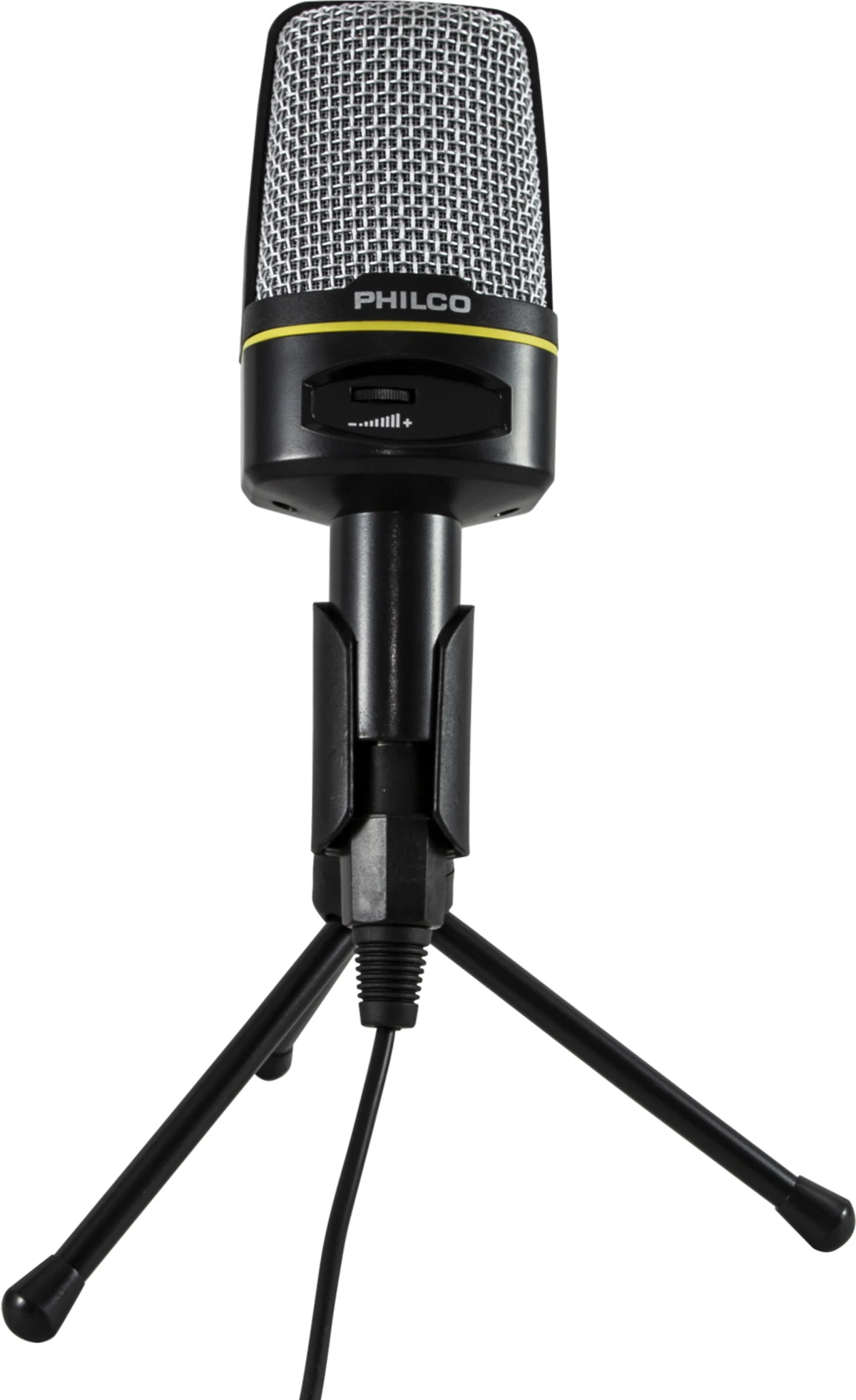 Imagen 0 de MICROFONO CONDENSADOR GAMER/STREAMER C/TRIPODE
