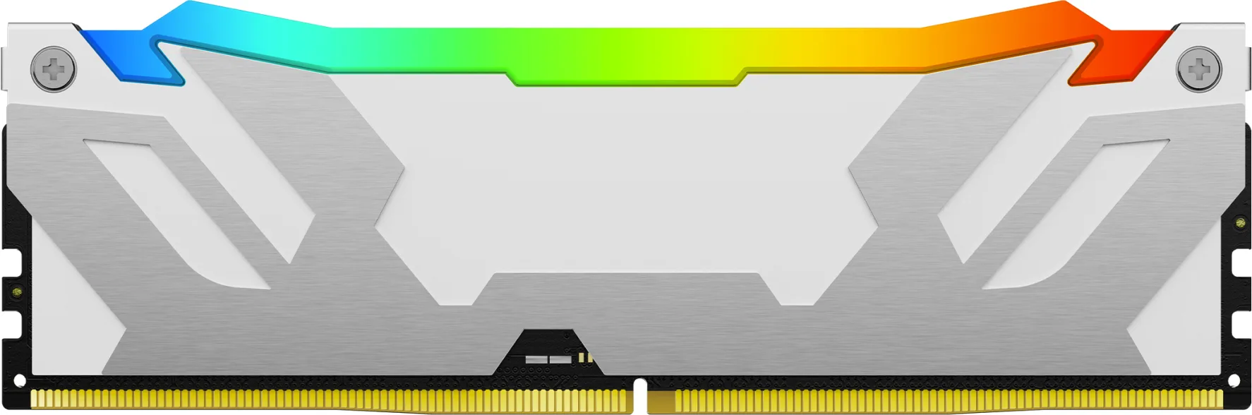 Imagen 2 de Memoria RAM 16GB DDR5 6400MHz DIMM CL32 Non-ECC 1.4V 288p FURY RenegadeRGBWhite