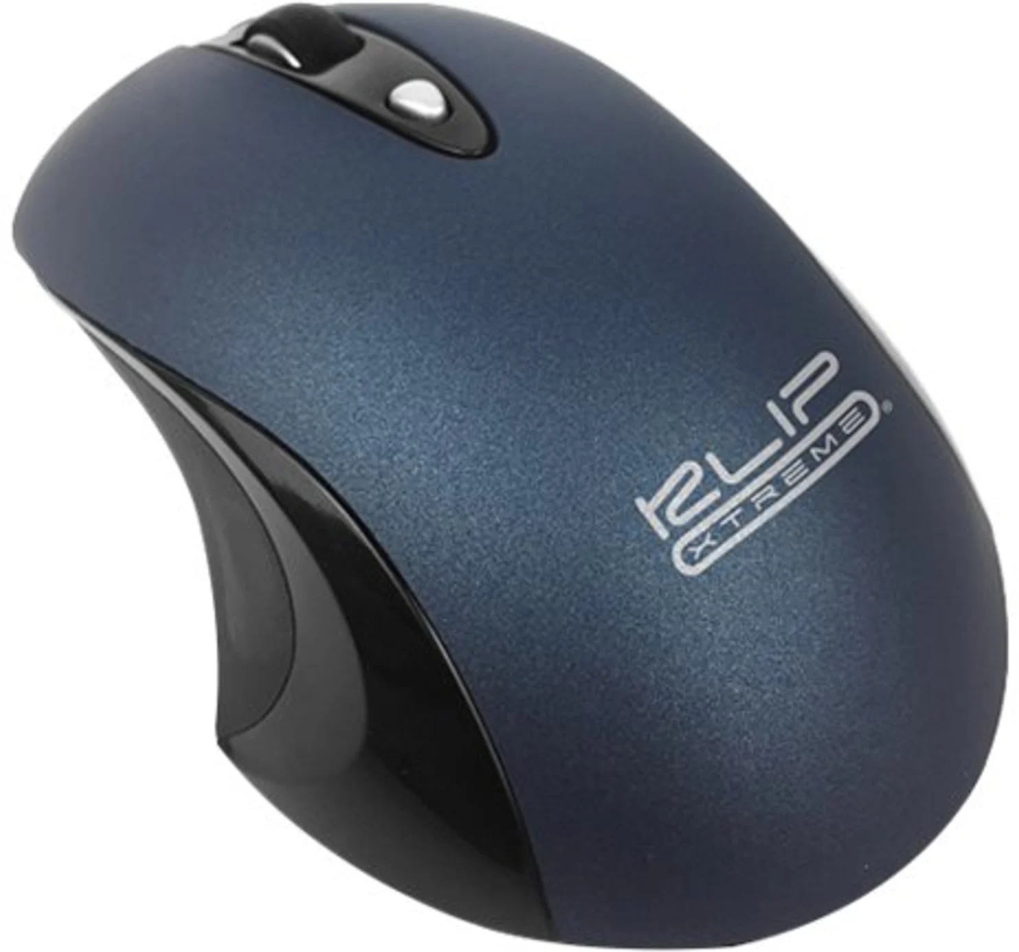 Imagen 1 de Mouse Inalámbrico KlipX KMW-400B Silencioso Óptico 1600DPI 2.4Ghz 3 Botones Azul