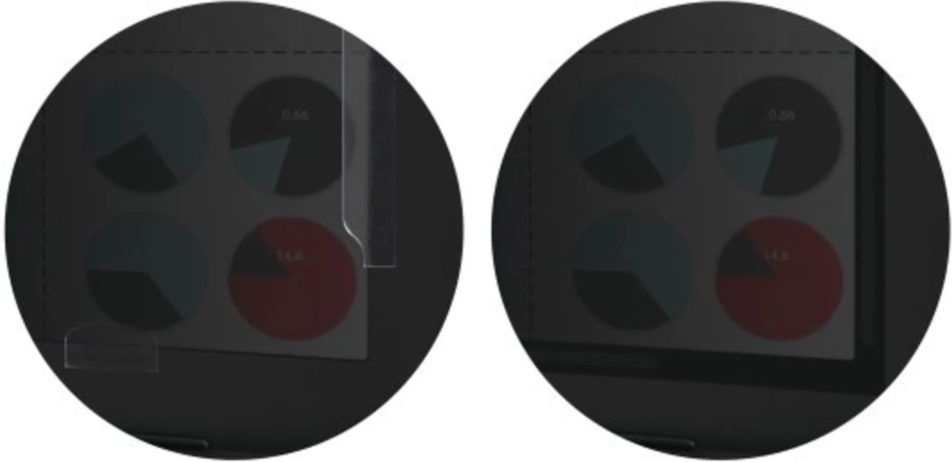 Imagen 2 de Filtro de Privacidad Kesington FP140W9 para notebook 14" (16:9) 27317-K52793WW