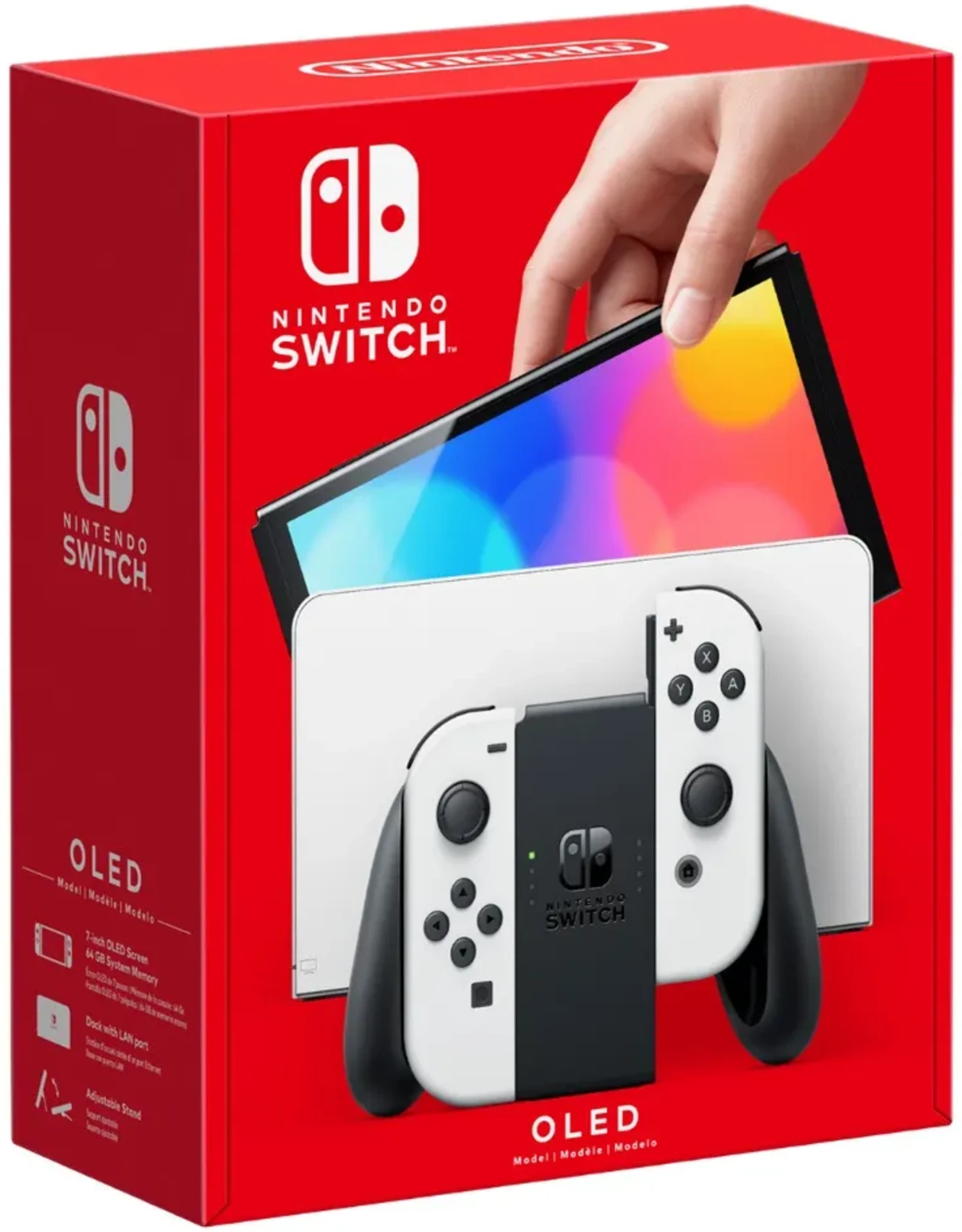 tecnomas.cl | [HEG-S-KAAAA] Nintendo Switch - OLED Model white