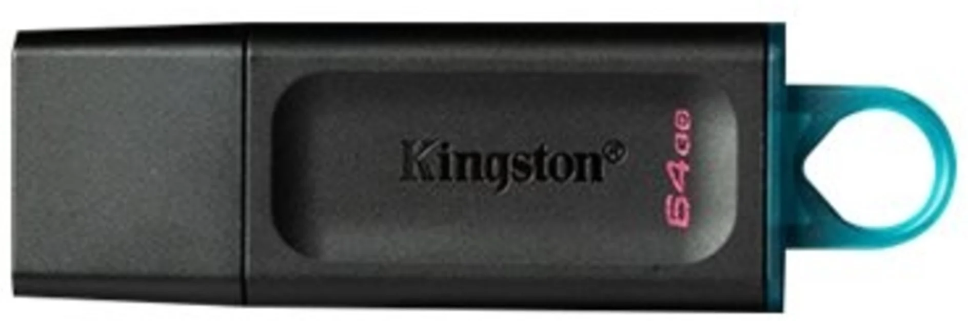 Imagen 1 de Pendrive 64GB Kingston DataTraveler Exodia USB3.2 G1 Lec100MB/s Esc30MB/s Negro