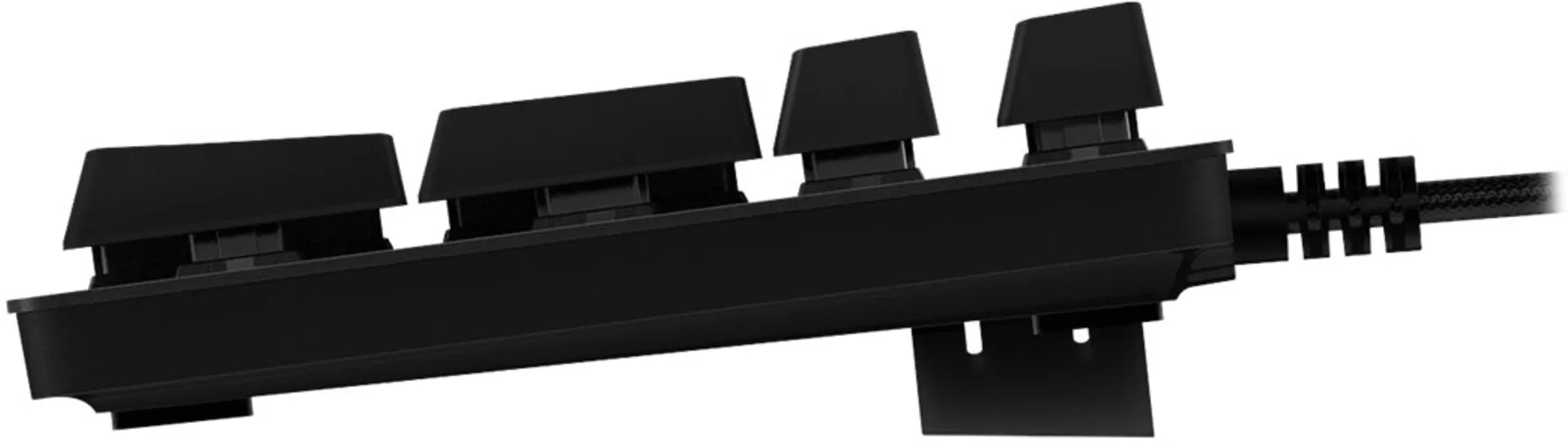 Imagen 1 de Teclado Gamer Alámbrico Logitech G513 RGB GX Brown Carbon Mecánico Español 