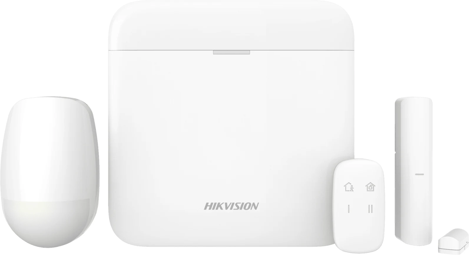 Imagen 2 de Kit Alarma de Robo Hikvision AX Pro 48 zonas 3G/4G Wifi / Ethernet