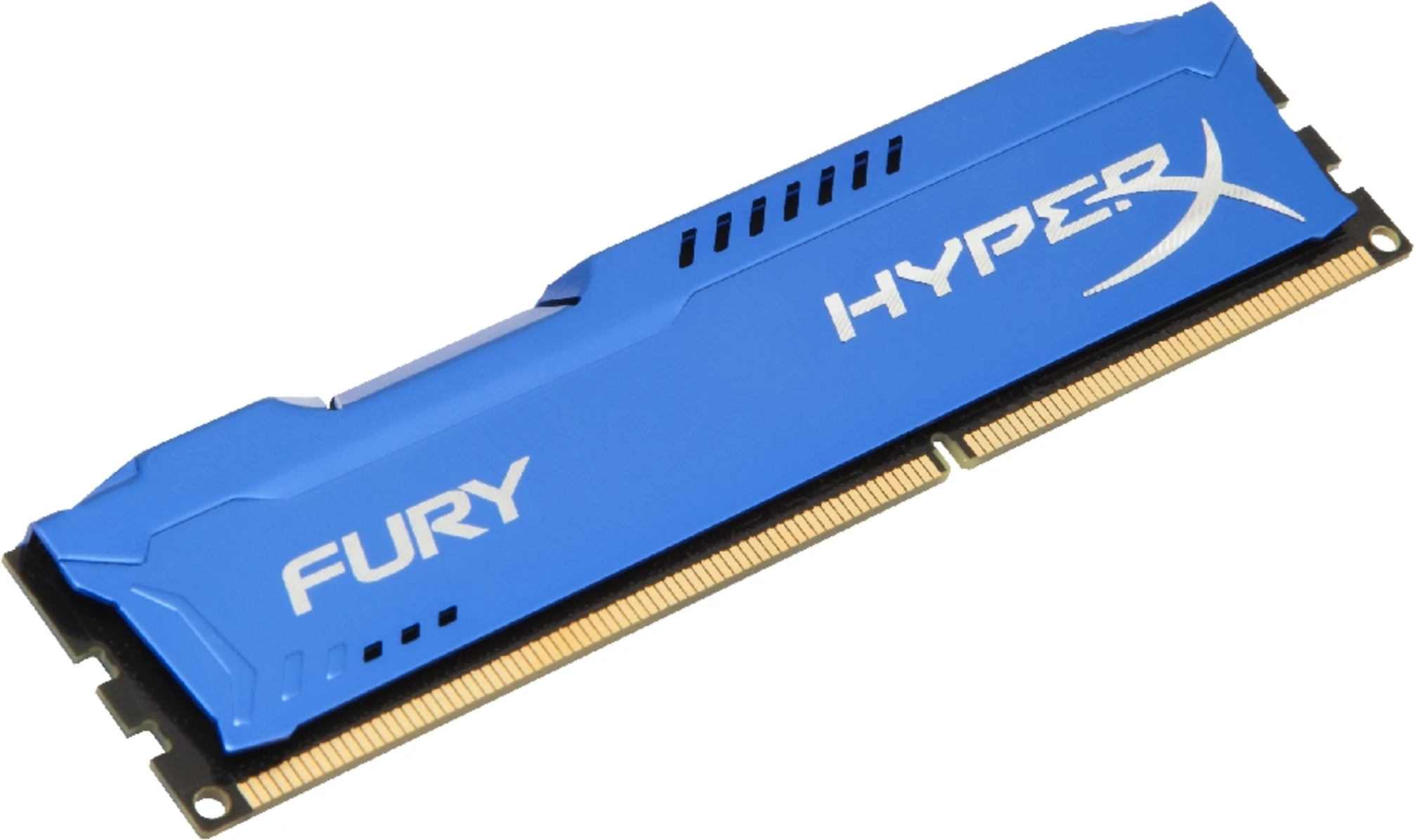 Imagen 0 de Memoria RAM 4GB DDR3 1600MHz DIMM CL10 Non-ECC 1.5V 240p - HyperX Fury Blue King