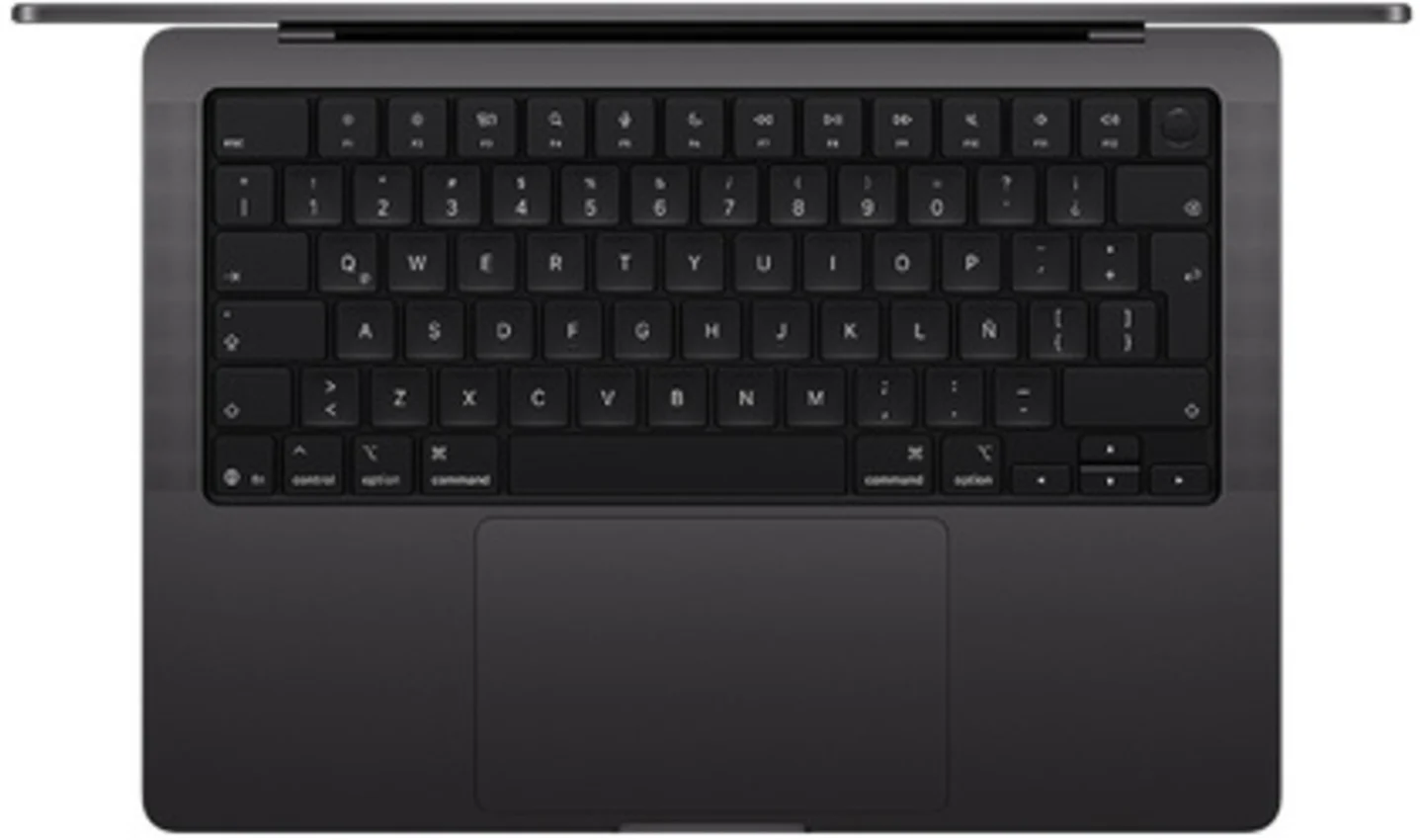 Imagen 1 de MacBook Pro 14/ M5 10C/ GPU 10C/ 24GB RAM/ 1TB negro espacial