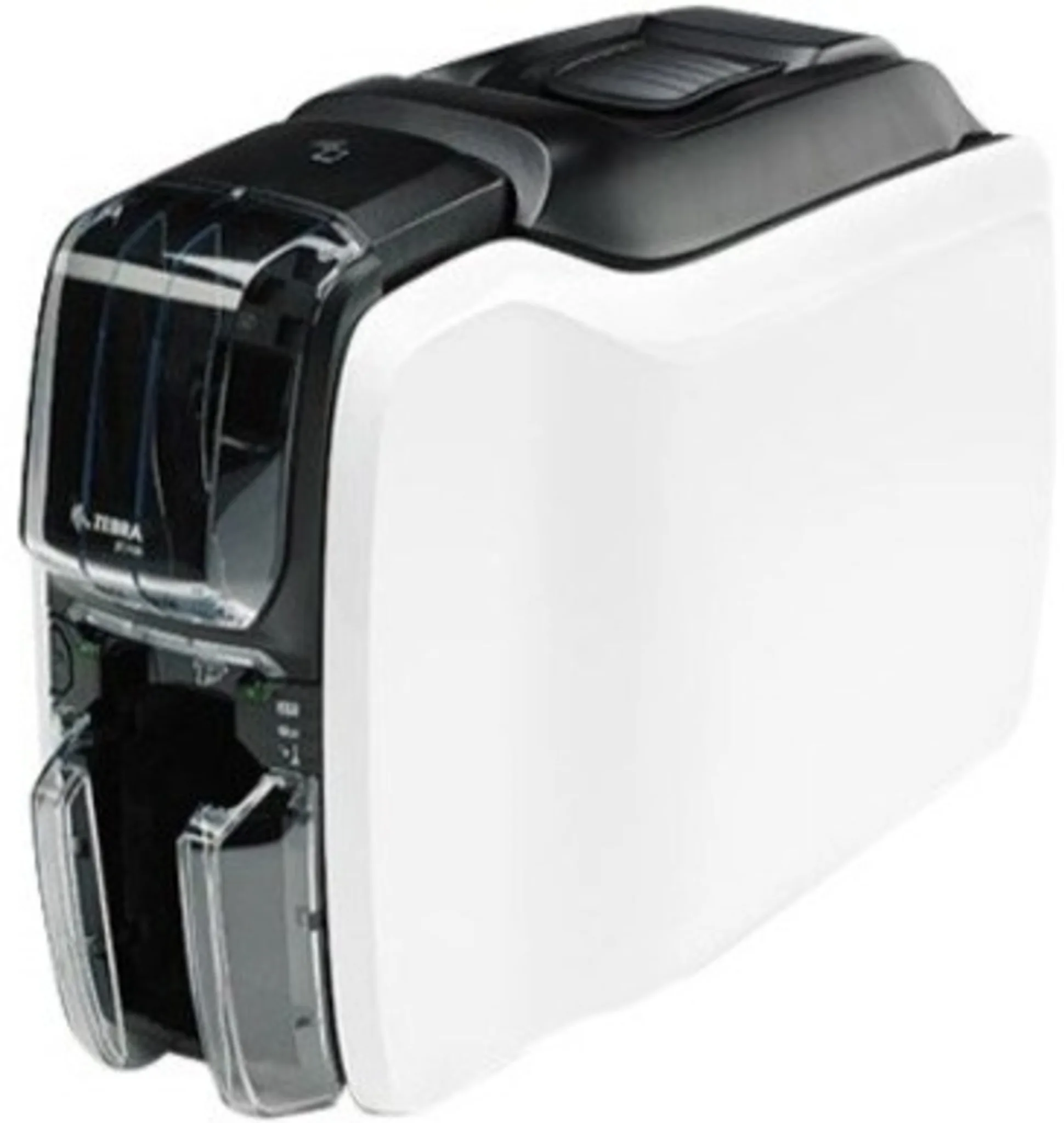 Imagen 0 de Impresora de Cred-Zebra ZC100 Transf Térm 1Cara 300*300dpi USB2.0 SW+Trj+Cint