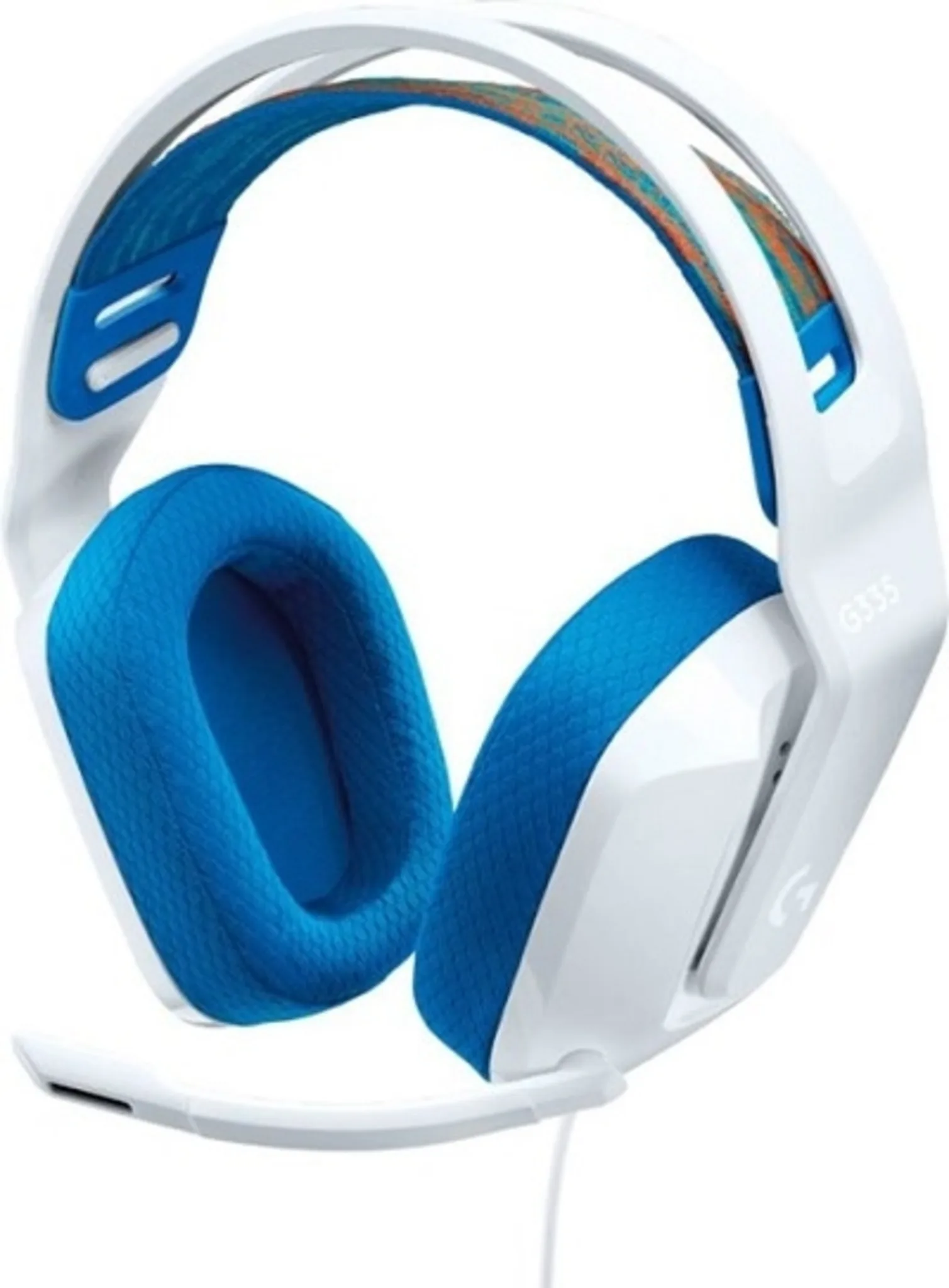 Imagen 0 de Logitech G335 Gaming Headset Blanco 3.5mm audio JACK