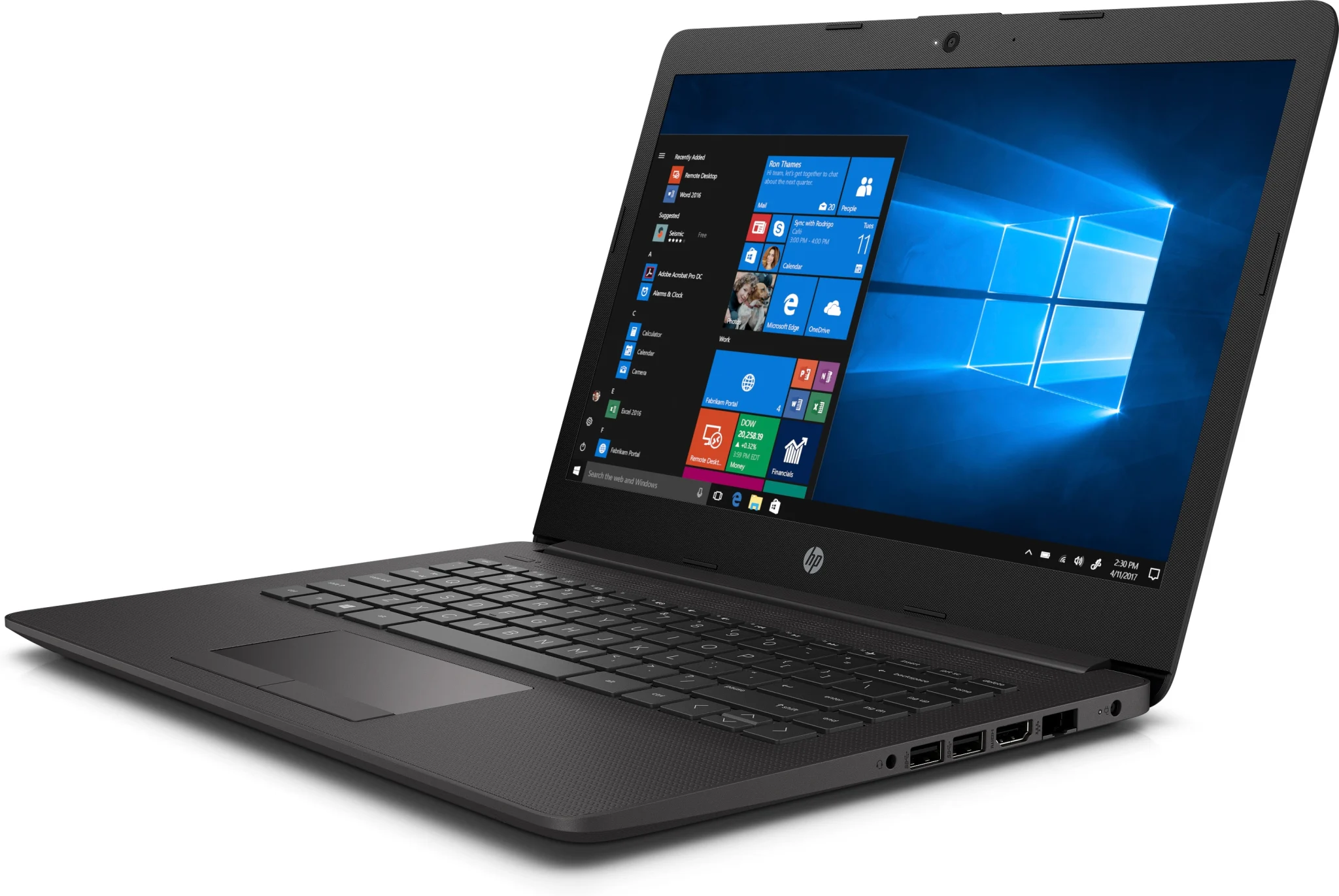 Imagen 1 de Notebook HP 240 G7 I5-1035G1 RAM 8GB HDD 1TB 14" W10P