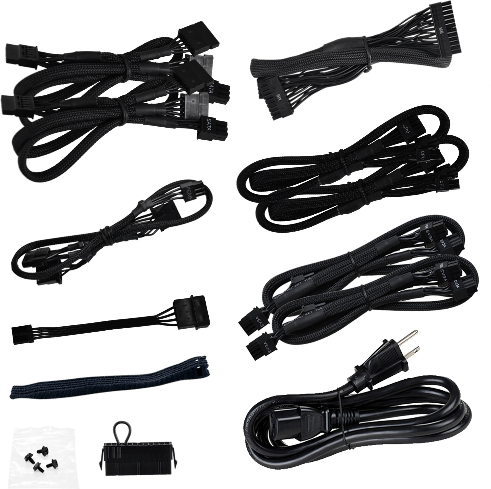 Imagen 2 de Fuente de Poder EVGA Supernova 750 GT, 750W 80 Plus Gold Modular Activo ATX Negr