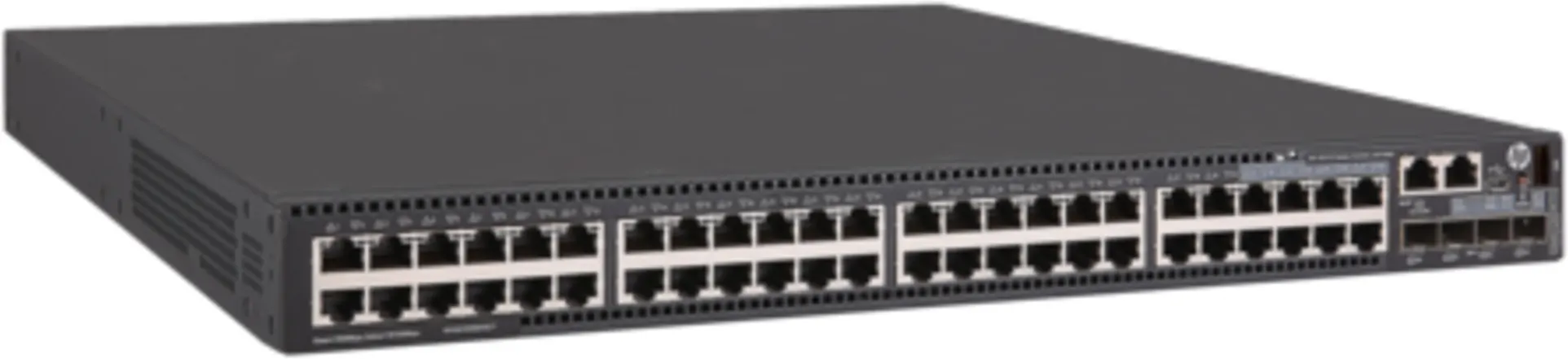 Imagen 0 de Switch HPE GigE FlexNetwork 5510 48 Ptos PoE+ + 4 Puertos SFP+,288 Gbit/s-Gesti.