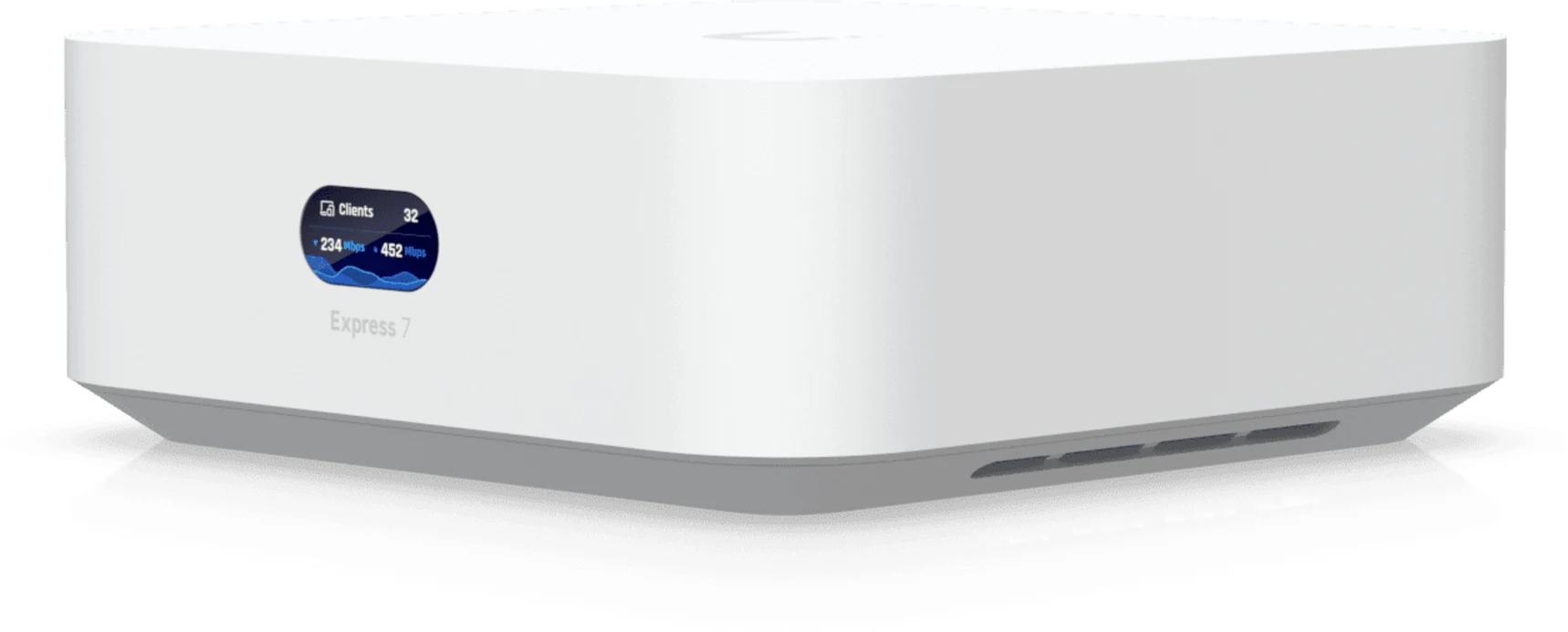 Imagen 1 de Gateway UniFi Ubiquiti UX7 WiFi7 2.4/5/6GHz 11Gbps 1x10G 1x2.5G Cloud inc 5V