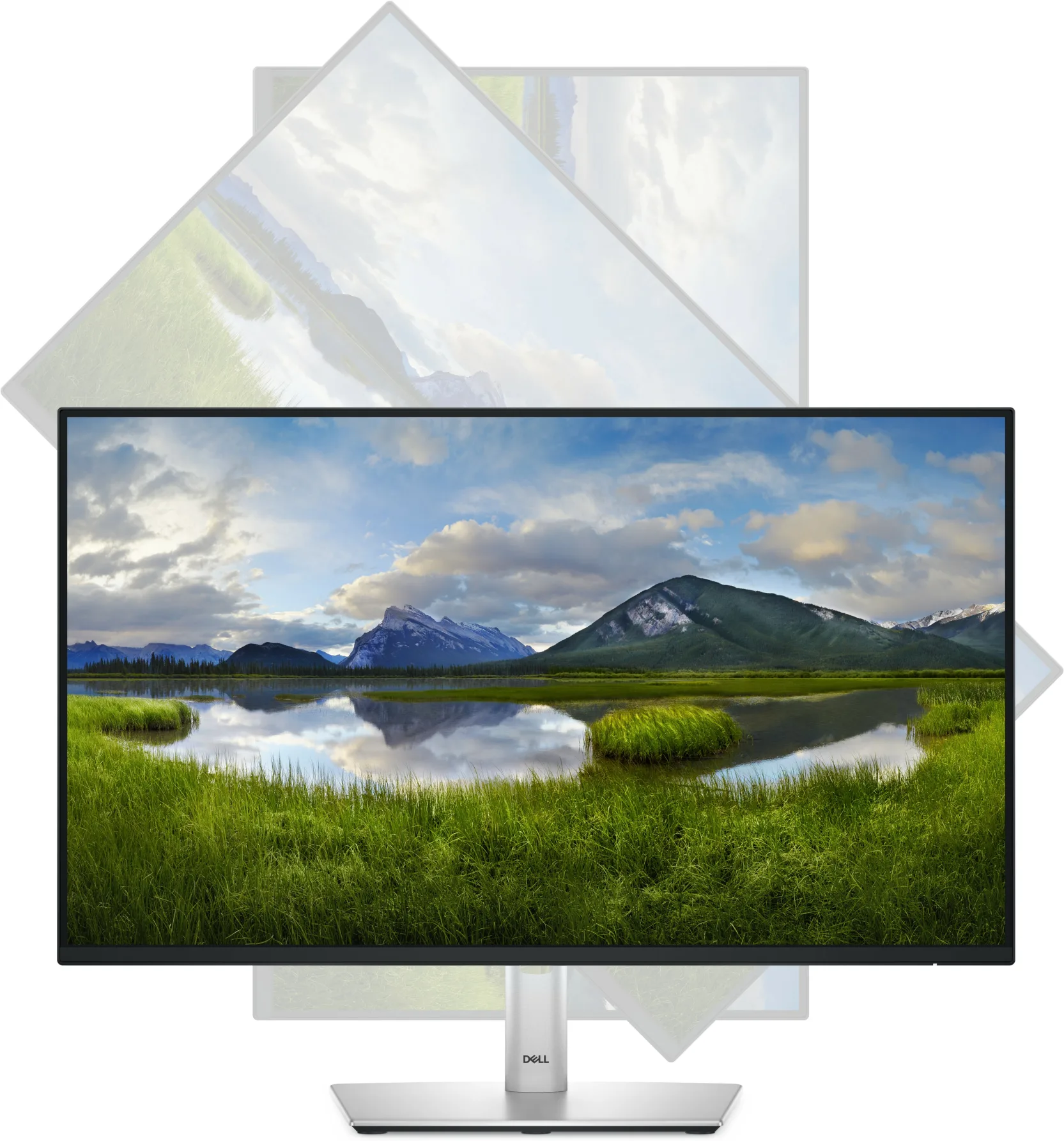 Imagen 7 de Monitor Dell P2425HE 24" FHD 1920*1080 IPS LAN DP HDMI USB-C 3*USB3.2 100Hz
