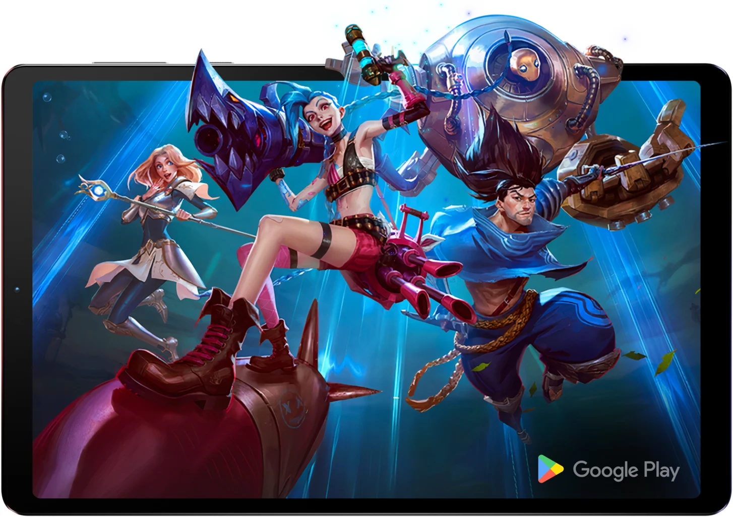 Imagen 13 de Tablet Lenovo Legion Tab Gen3 Snapdragon 8 Gen3 12GB 256GB 8.8" WIFI BT Android