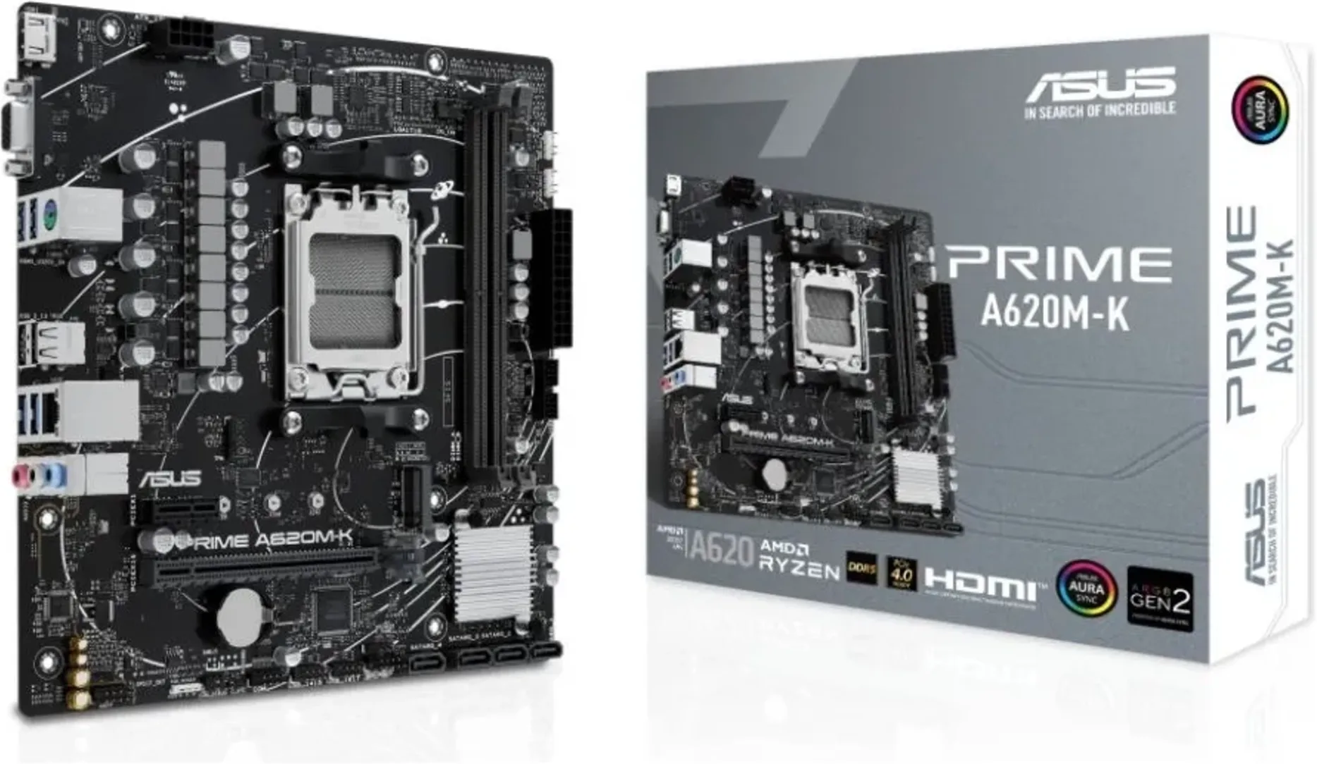 Imagen 6 de PC Torre AMD Ryzen 5 8600G | 16GB DDR5 | 500GB NVMe | WiFi | FreeDOS