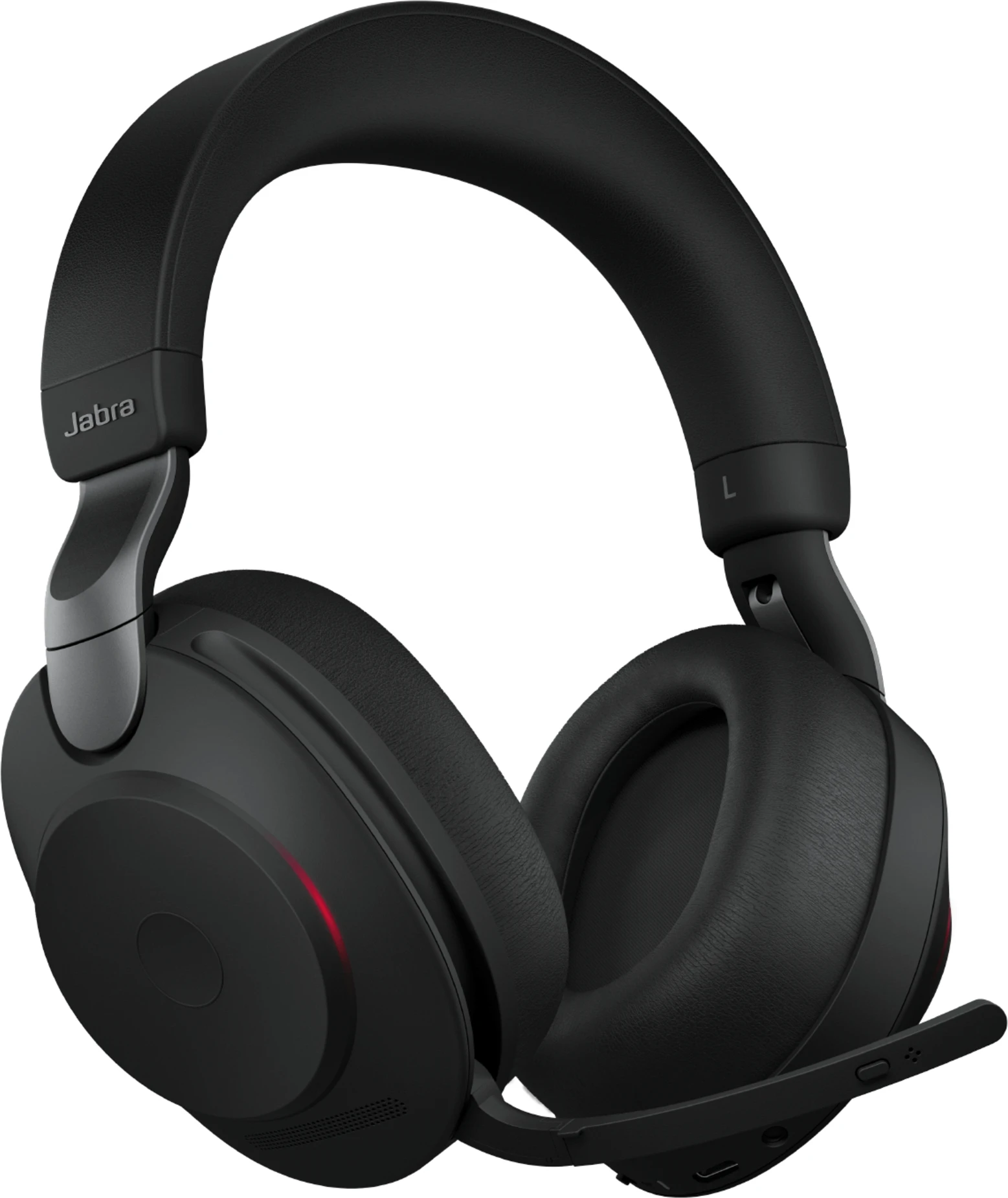 Imagen 3 de Audifonos Jabra Evolve2 85 Link380c UC Stereo Bluetooth USB Tipo-C Color Negro