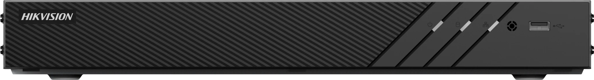 Imagen 1 de NVR IP Hikvision 16 ch 16 ch POE Capacidad 2 HDD / H265/ H264 Grabacion 160Mbps