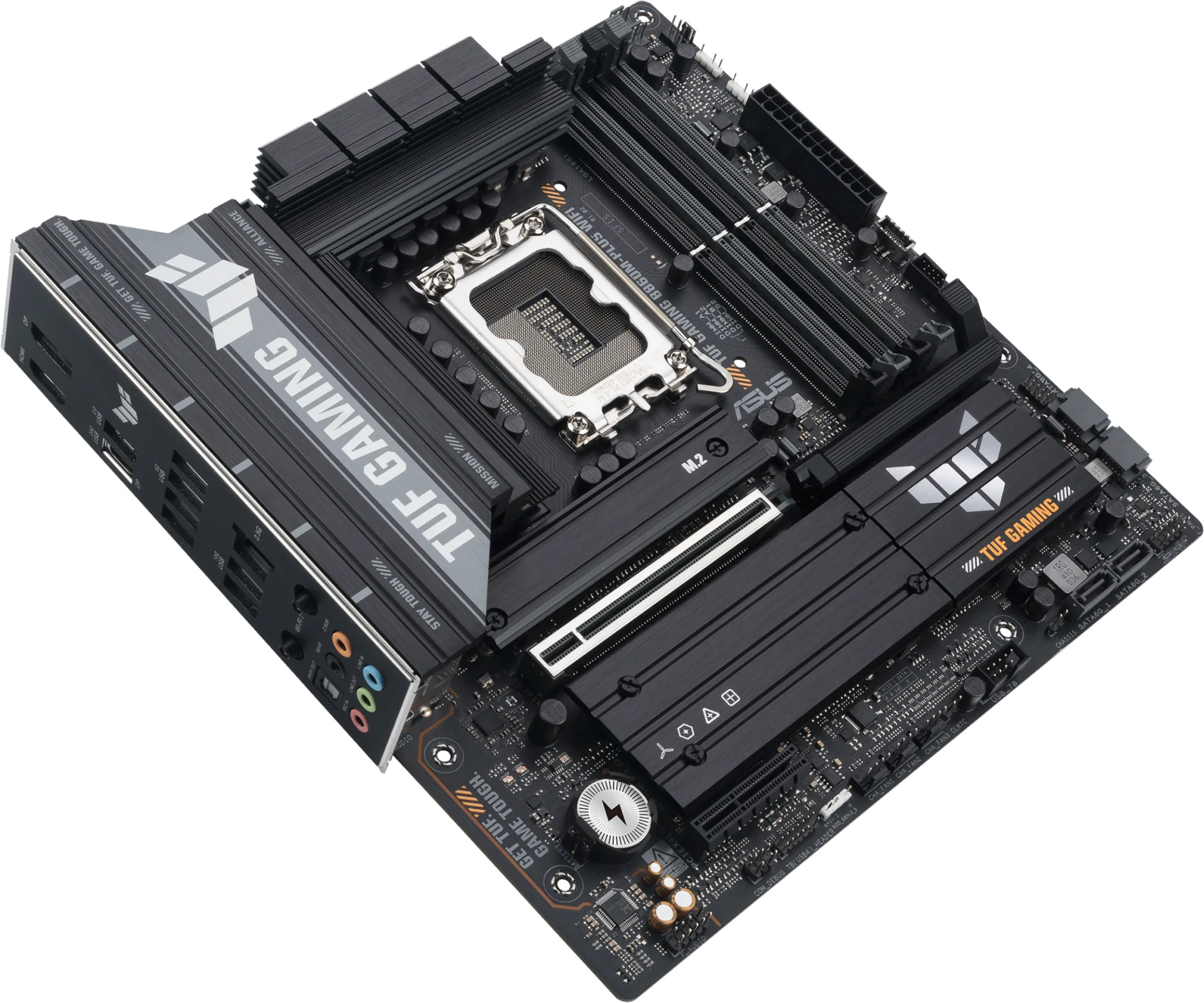 Imagen 3 de Tarjeta Madre Asus TUF GAMING B860M-PLUS WIFI LGA1851 4*DDR5 WIFI7 mATX