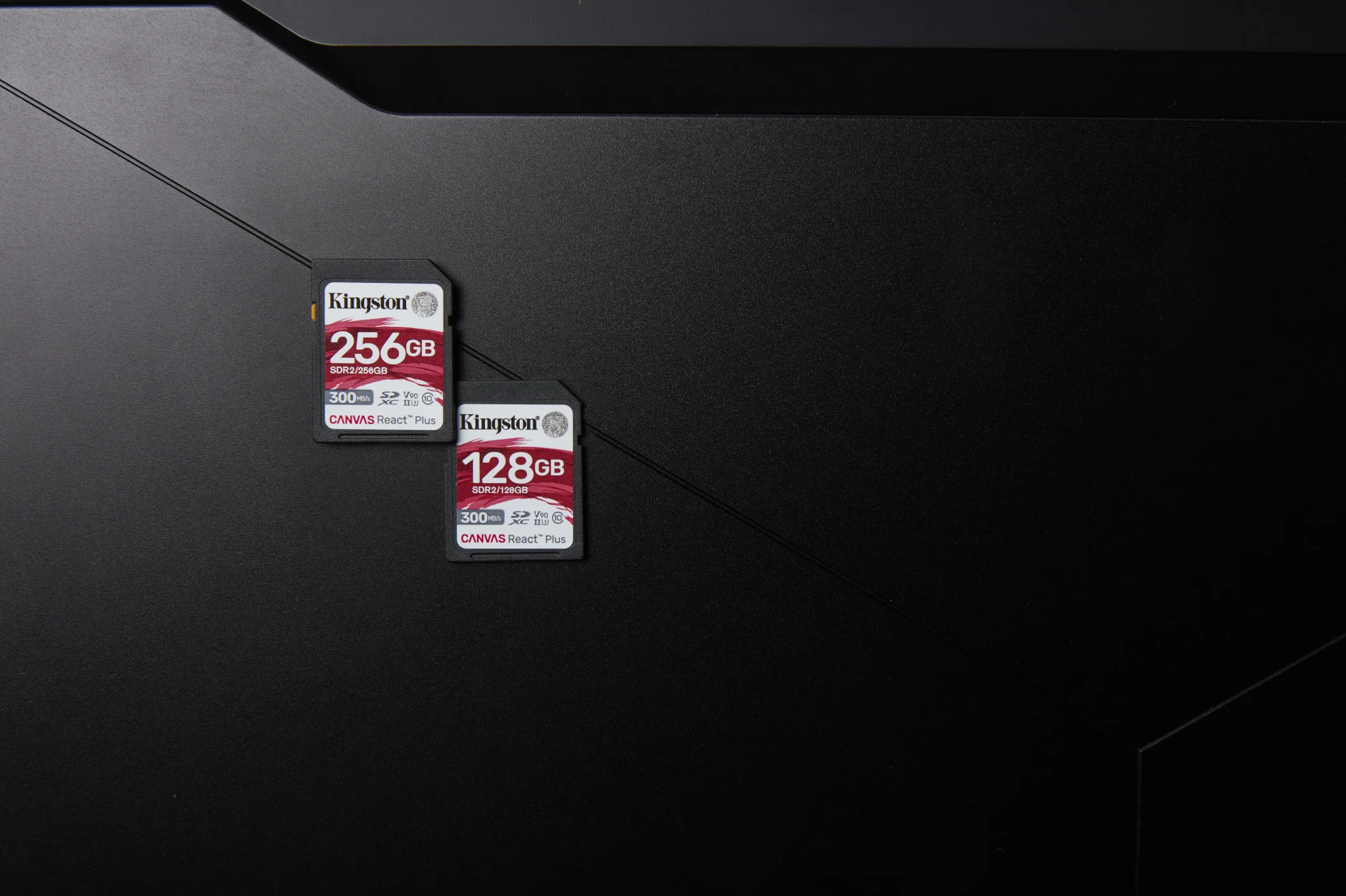 Imagen 4 de Memoria SDXC 128GB Kingston Canvas React Plus UHS-II U3 CL10 V90 300/260MB/seg