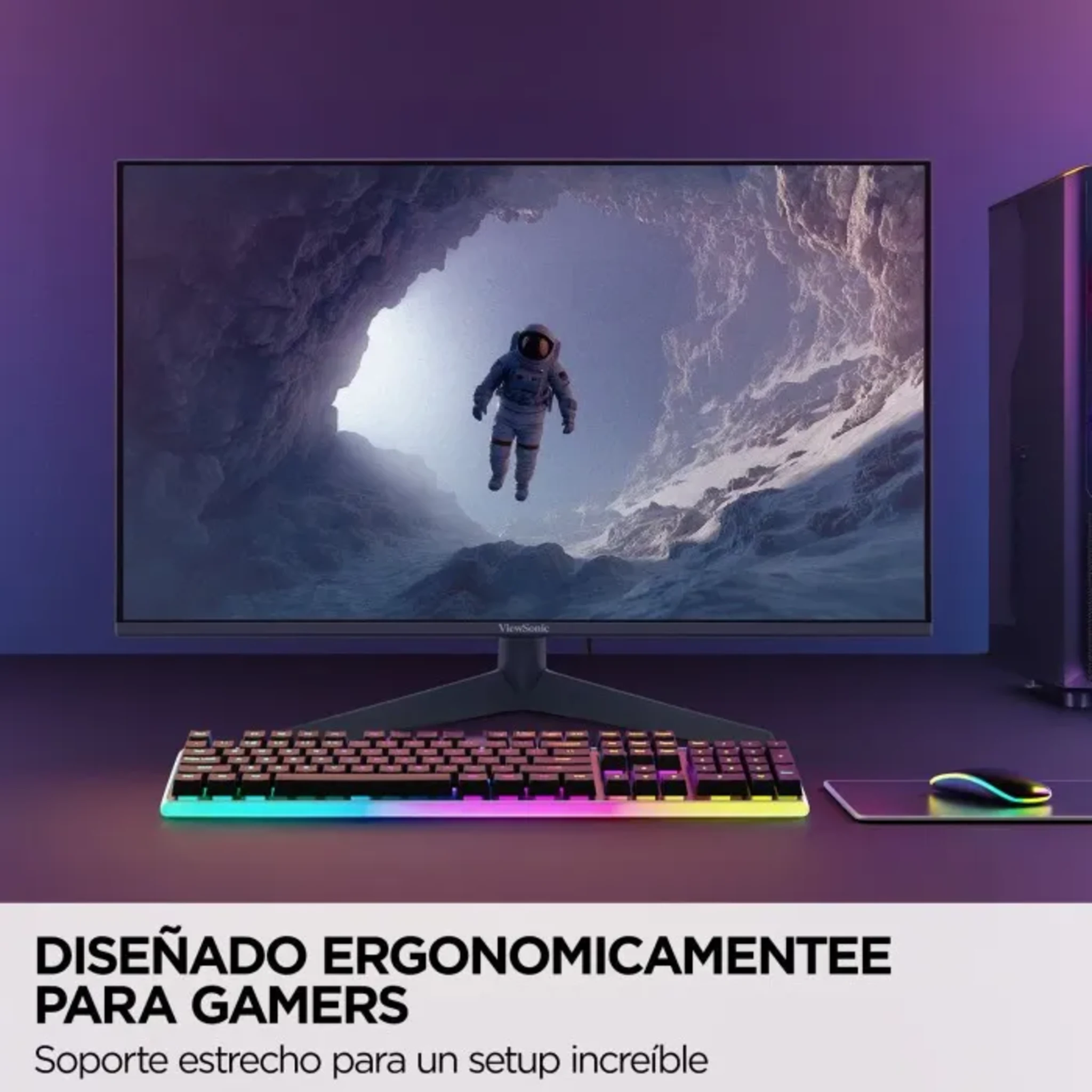 Imagen 9 de Monitor Gamer Viewsonic VX2729 27" FHD 1920*1080 IPS HDMI DP 200Hz 1ms FreeSync