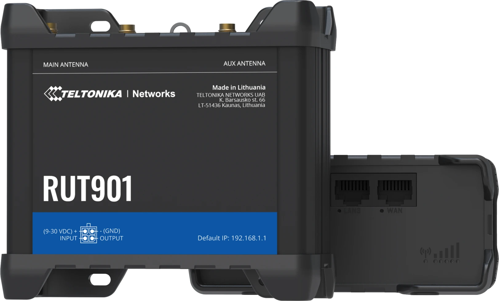 Imagen 3 de Router Celular Industrial Teltonika RUT901 LTE Cat 4 