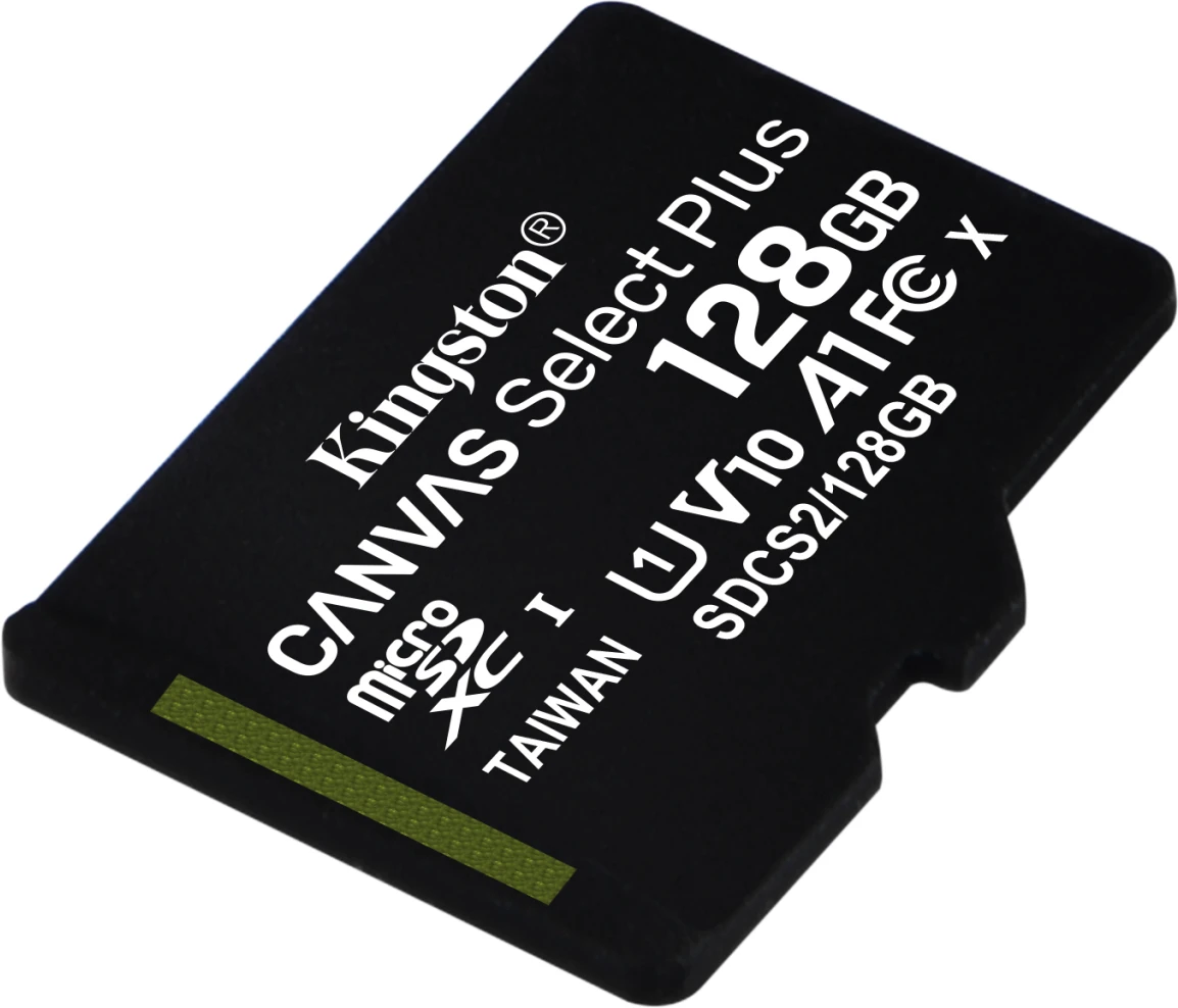 Imagen 3 de Memoria MicroSDXC 128GB Kingston Canvas Select Plus CL10 Lec100MBs Esc85MBs