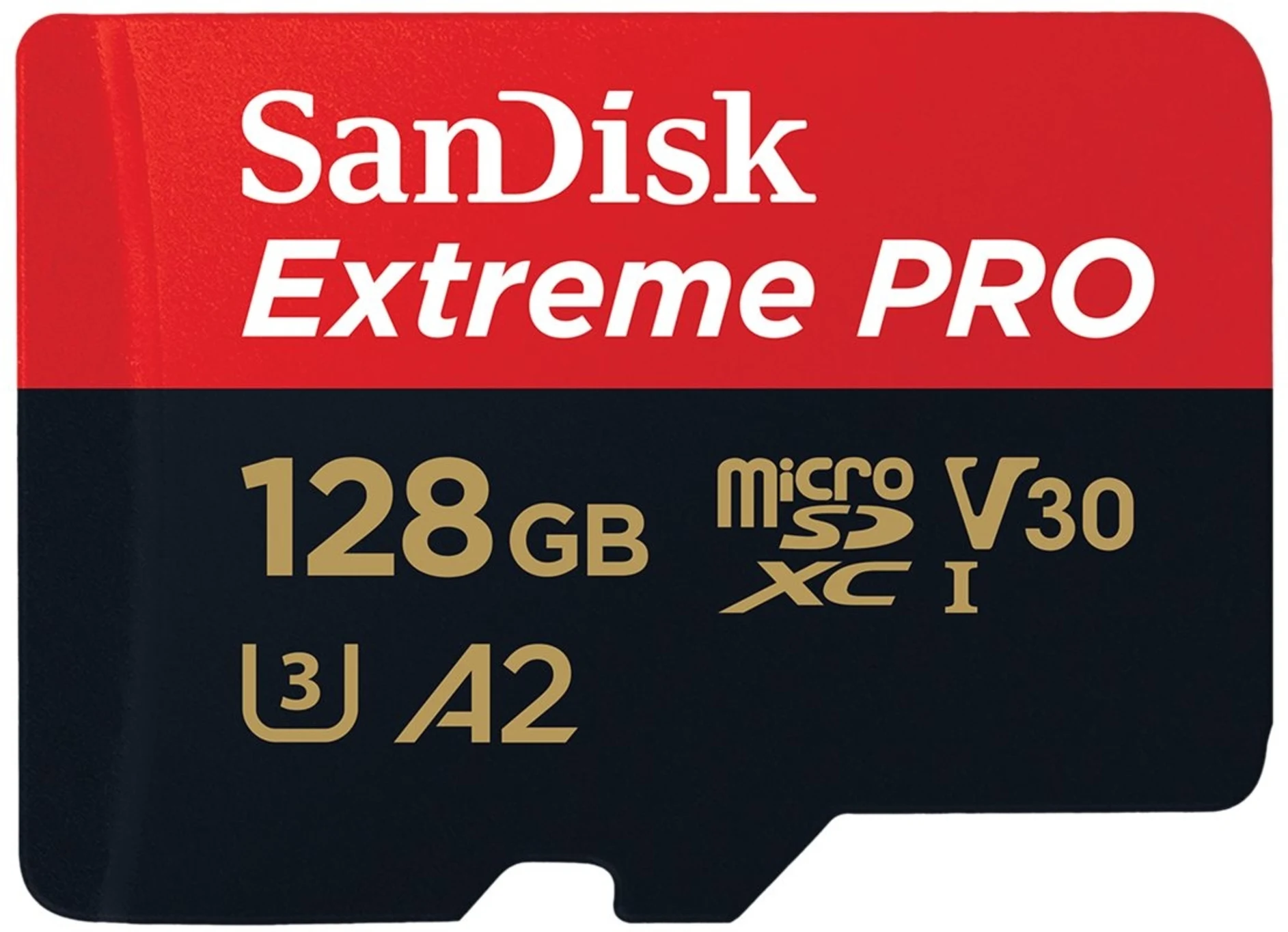 Imagen 0 de Memoria MicroSD 128GB SanDisk Extreme Pro UHSI C10 A2 U3 V30 Le200MB/s Es90MB/s