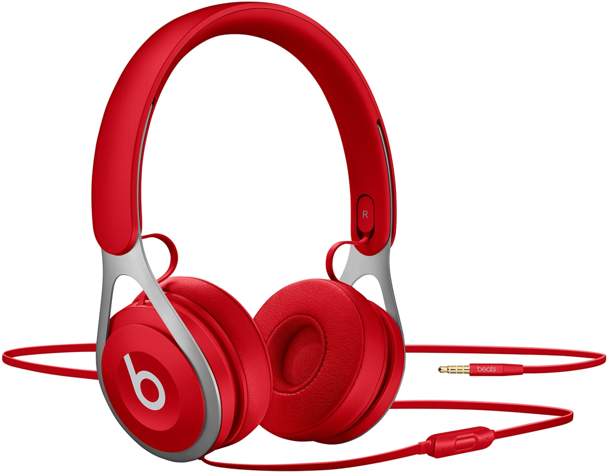 Imagen 0 de Beats EP Headphones - Red (ML9C2BE/A)