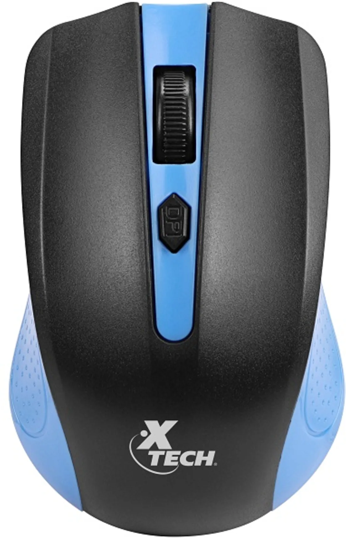 Imagen 0 de Mouse Inalámbrico XTech XTM-310BL Óptico 1600DPI 2.4GHz 4 botones Color Azul