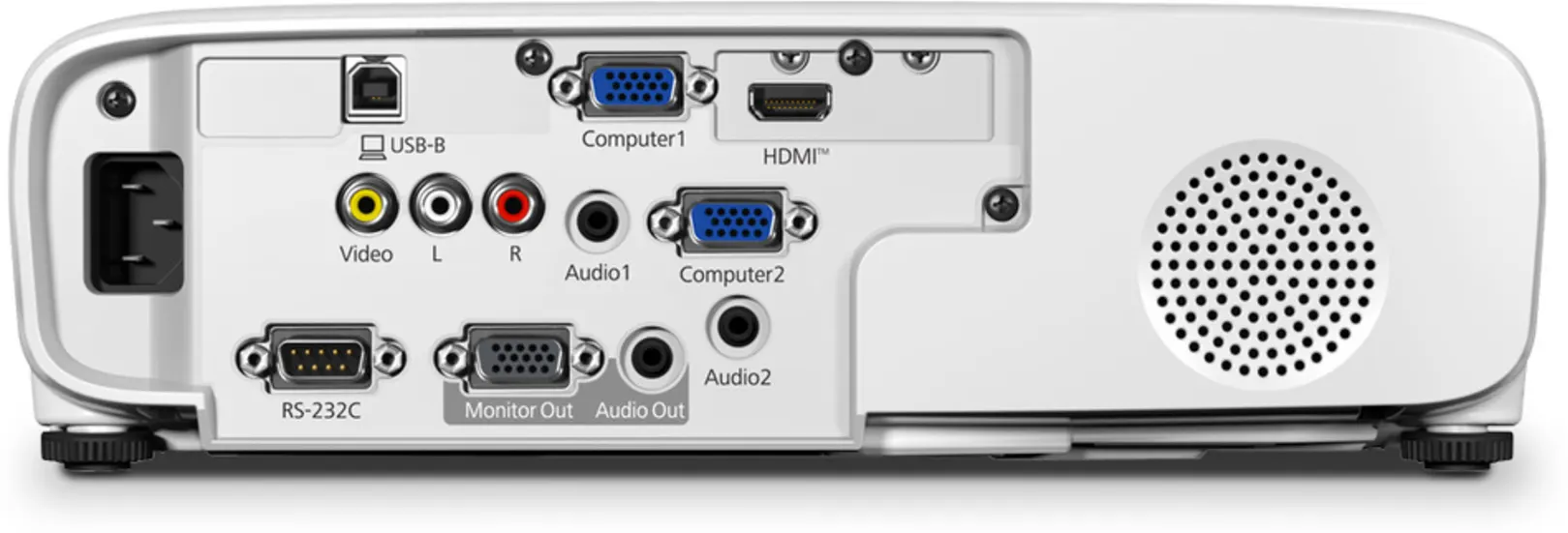 Imagen 4 de Proyector Epson PowerLite E24 3600 Lúm. XGA 3LCD HDMI USB Altavoz 300 Pulgadas