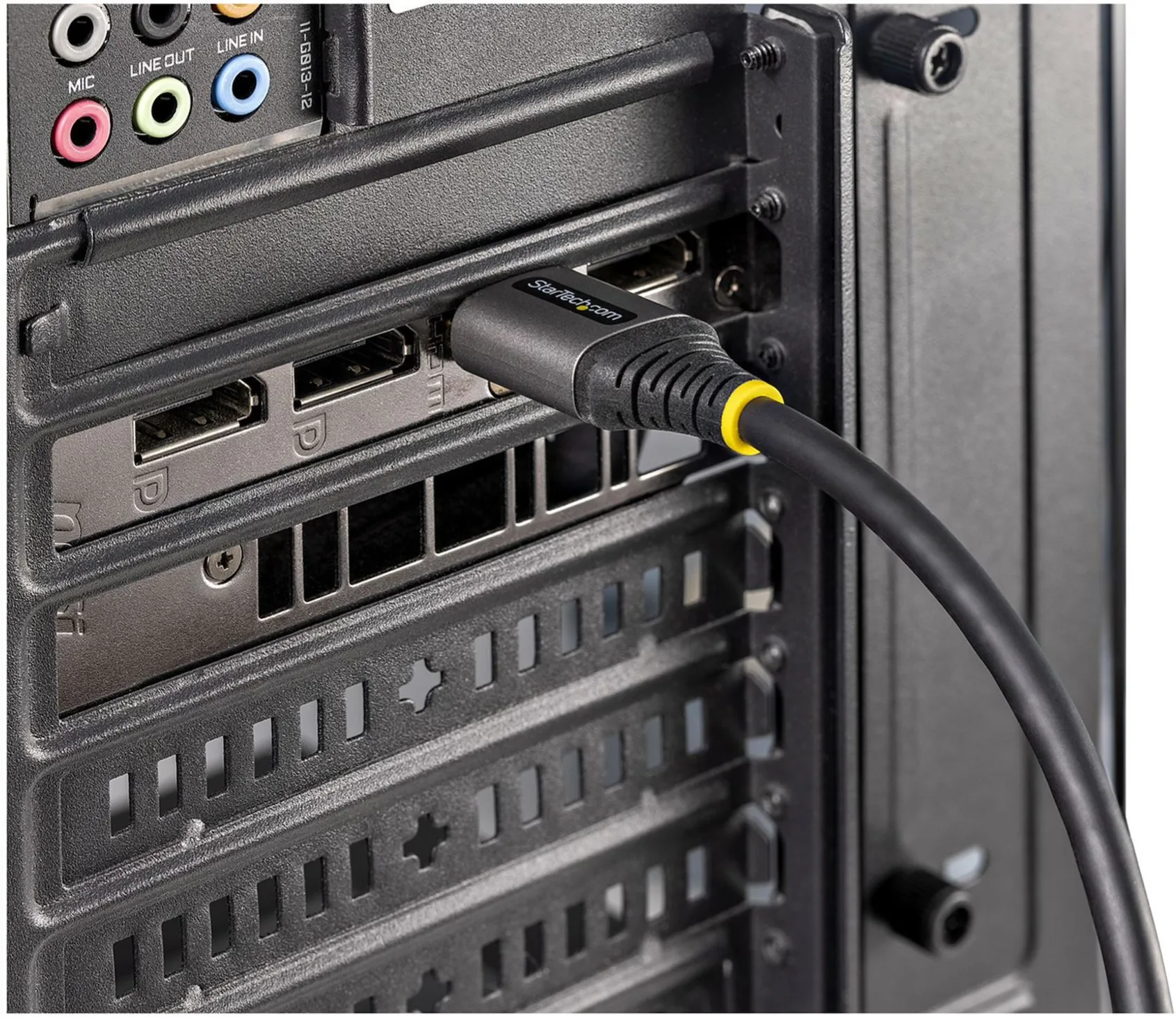 Imagen 5 de Cable HDMI v2.0 M/M 4K 60Hz con Ethernet Certificado 2mts 6ft - StarTech