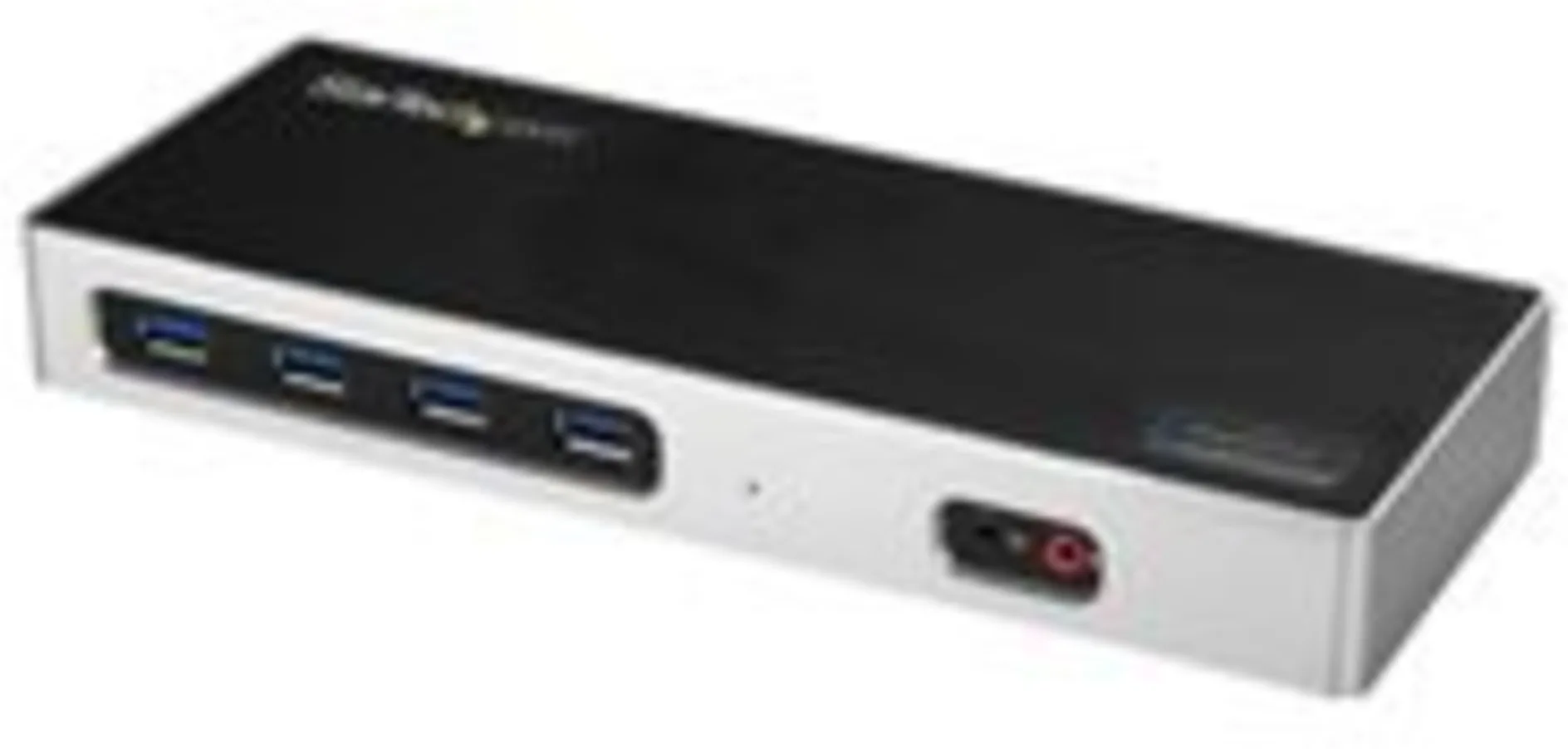 Imagen 4 de Docking Station USB-C para Portátiles de 2 Ptos DP o HDMI Thunderbolt 3 Mac Win