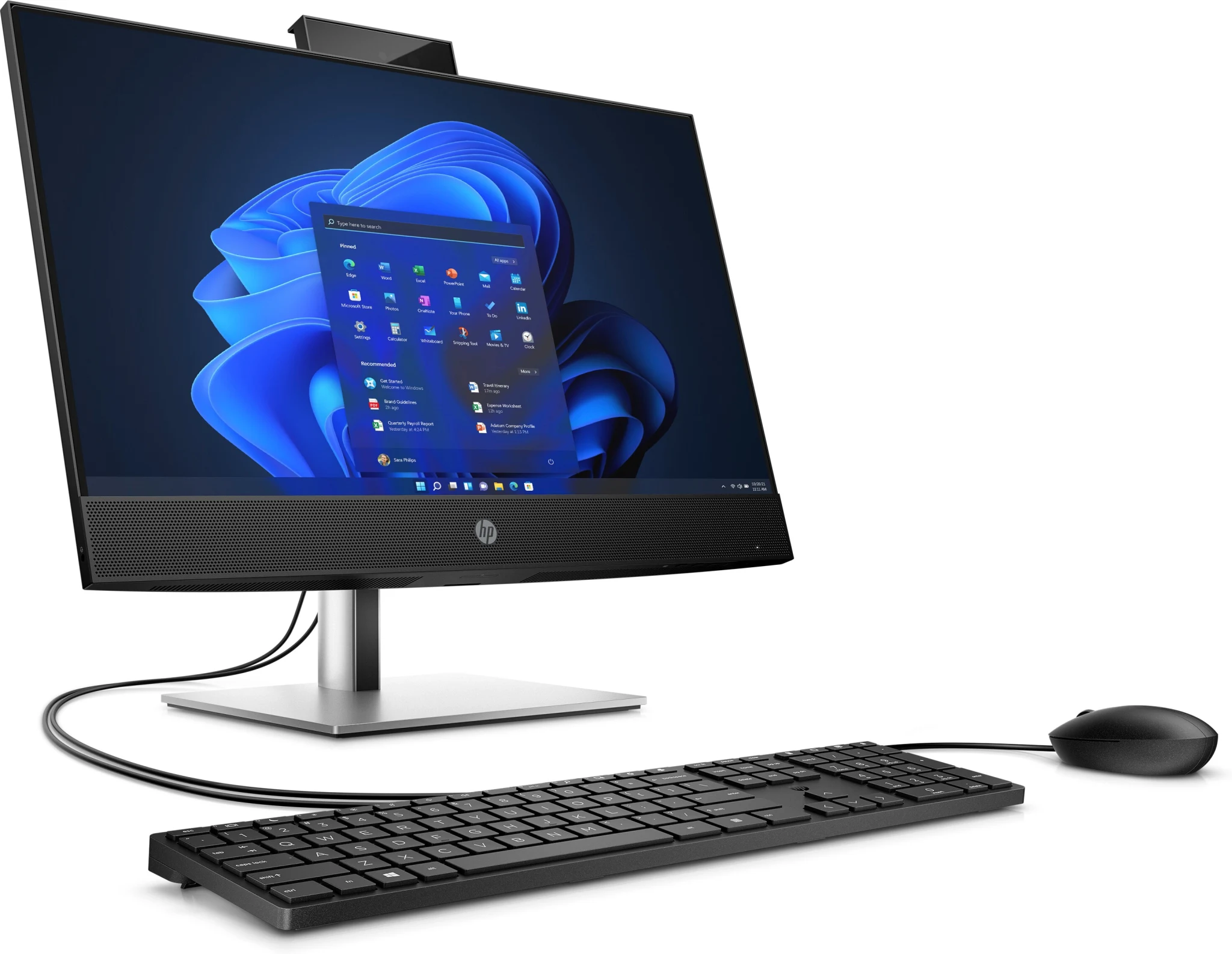 Imagen 1 de Computador HP AIO ProOne 440 G9 I5-13500 RAM16GB SSD512GB 23.8" W11P