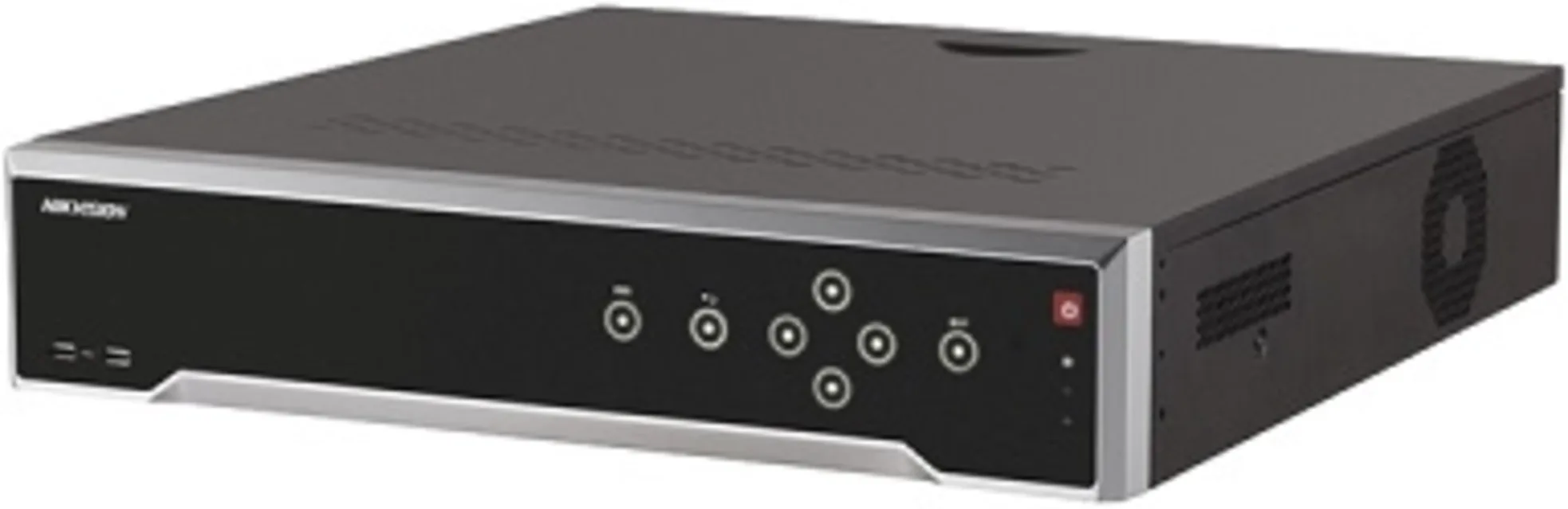 Imagen 0 de Hikvision DS-7700 Series DS-7708NI-I4/8P - Standalone DVR - 8 channels - networked - 1.5U - rack-mountable