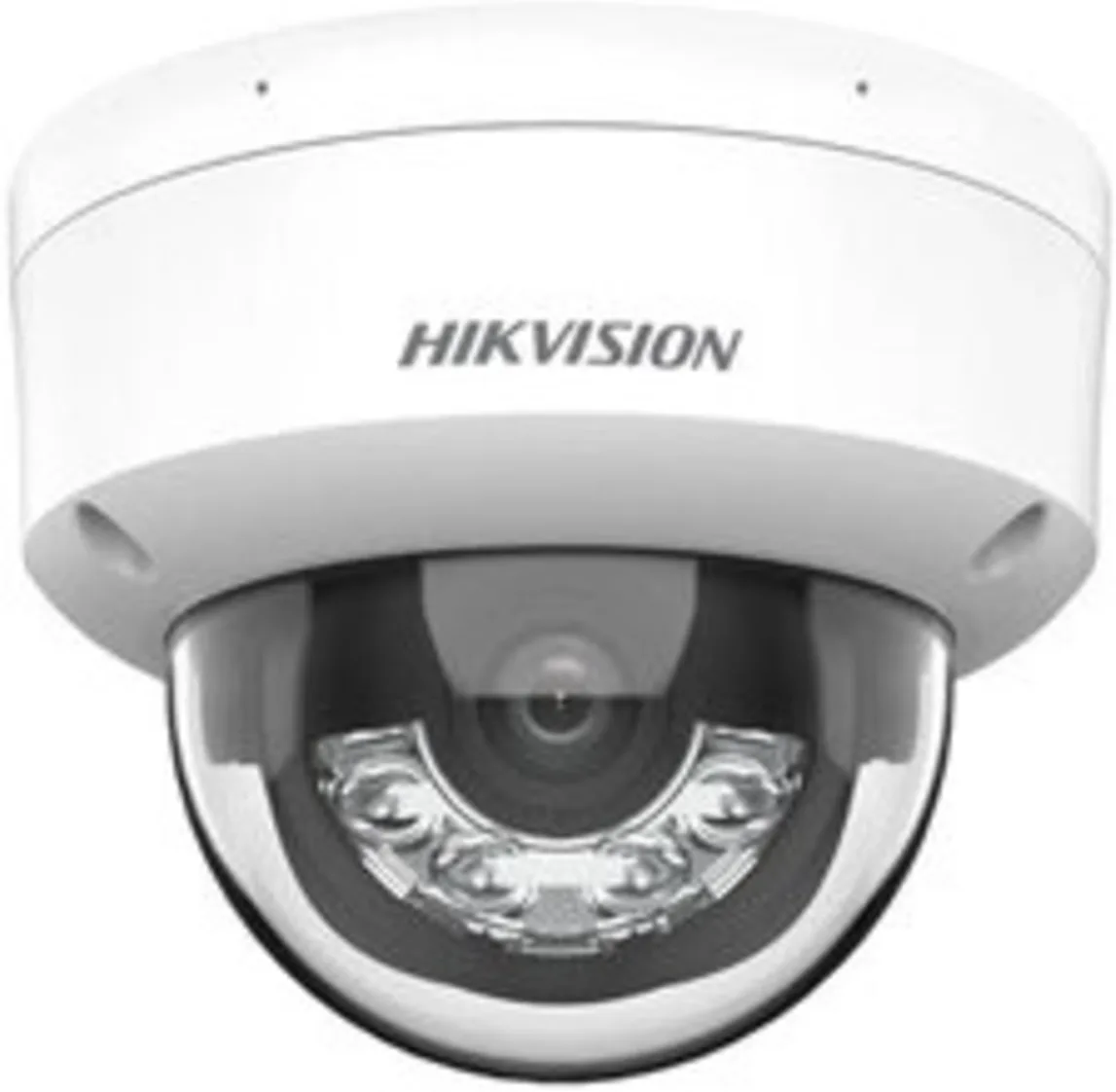 Imagen 0 de Cámara Domo Hikvision IP 4MP Smart Dual Light 30m 2.8mm