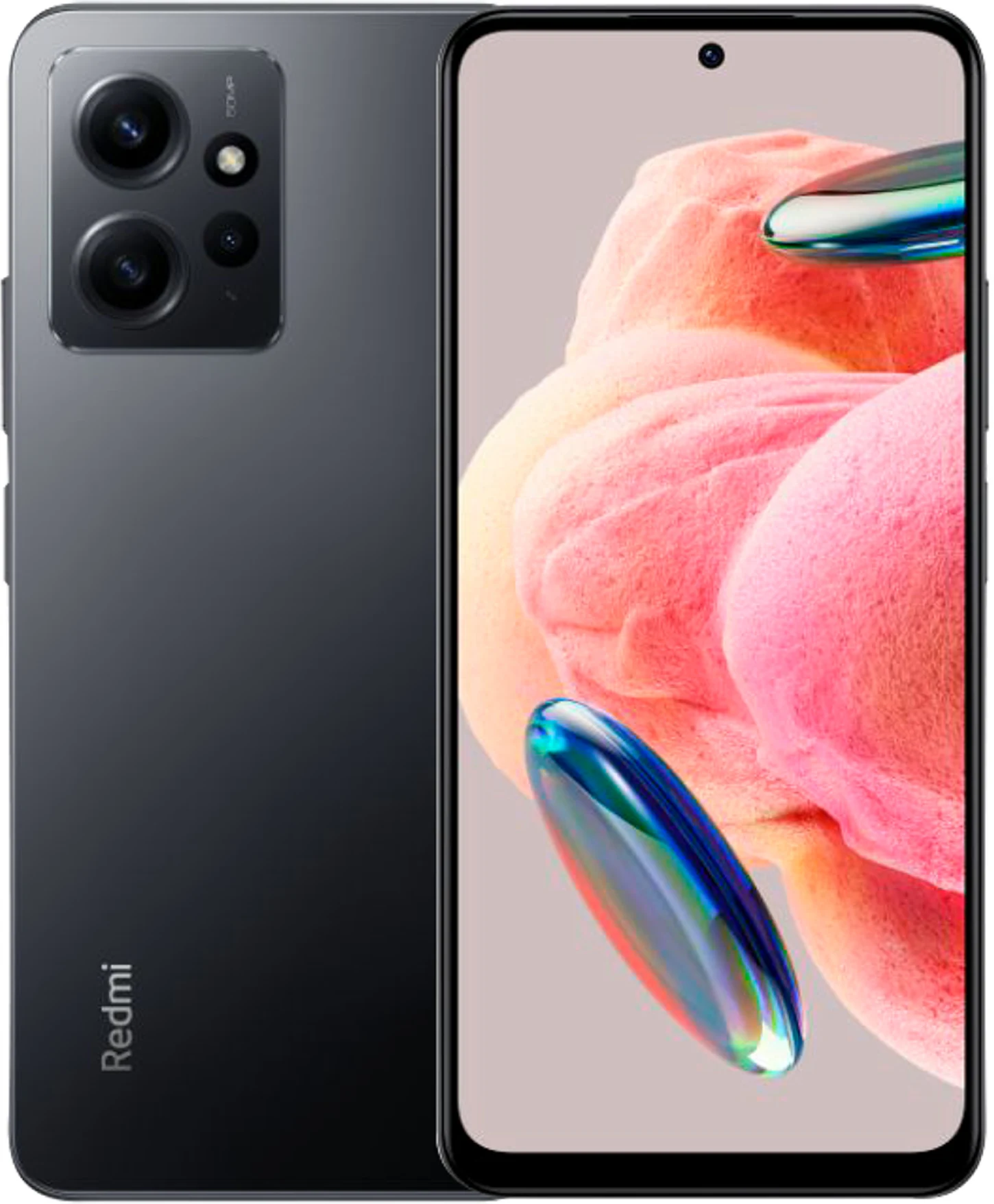 Imagen 0 de Xiaomi Redmi Note 12  EU  4GB + 128GB  Onyx gray