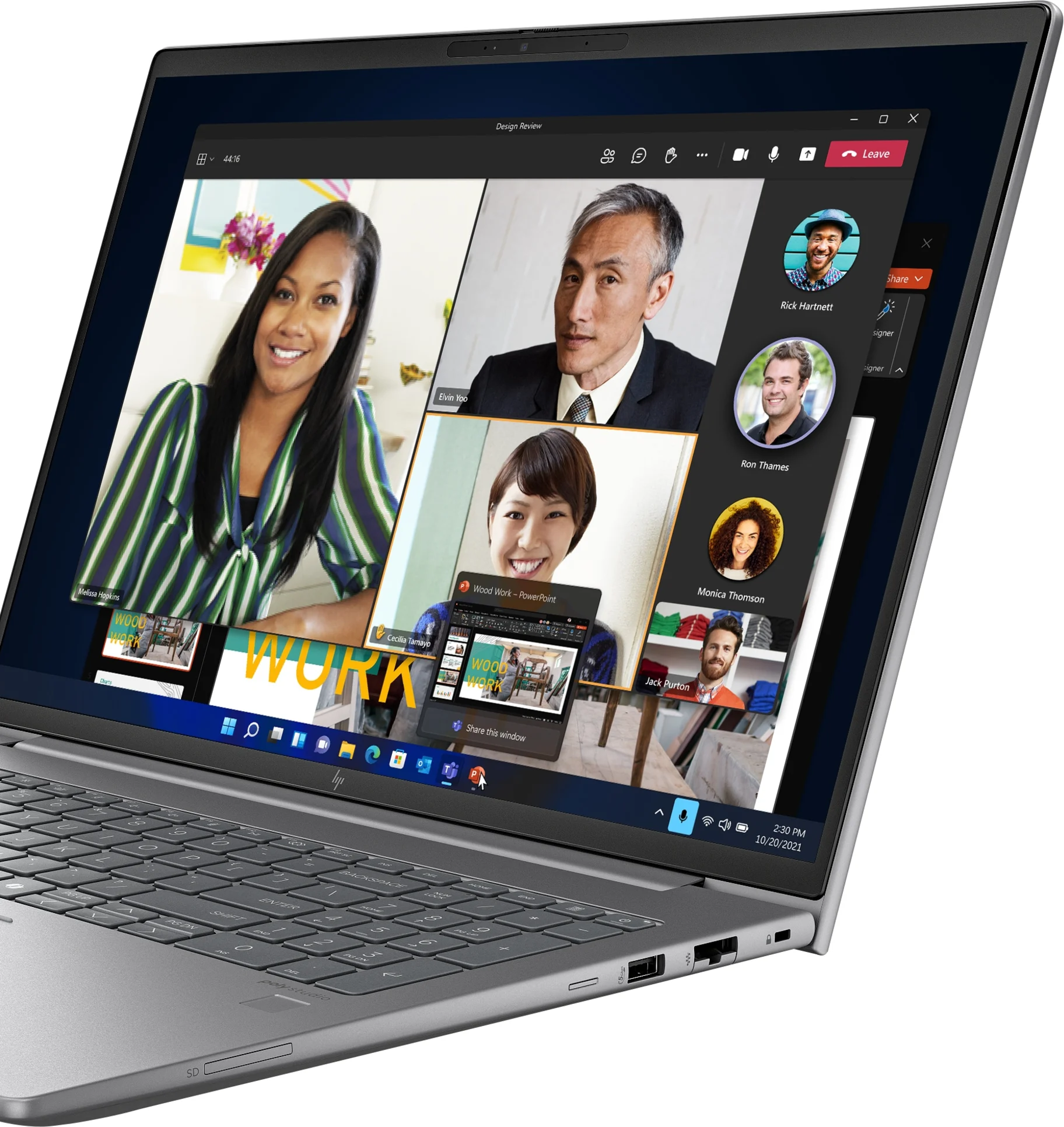 Imagen 2 de Notebook HP Zbook Power G11 Ultra 9 185H RAM16GB SSD1TB 16" RTX A1000 6GB W11P