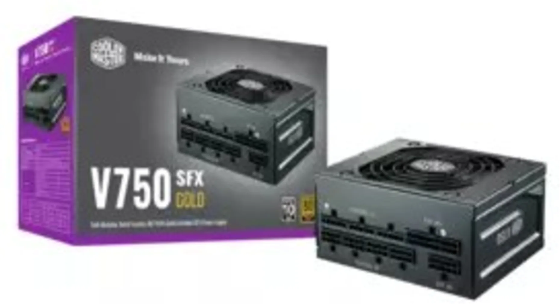 Imagen 3 de Fuente de Poder Cooler Master V750 SFX Gold, 750W 80Plus Gold Full modular Negro